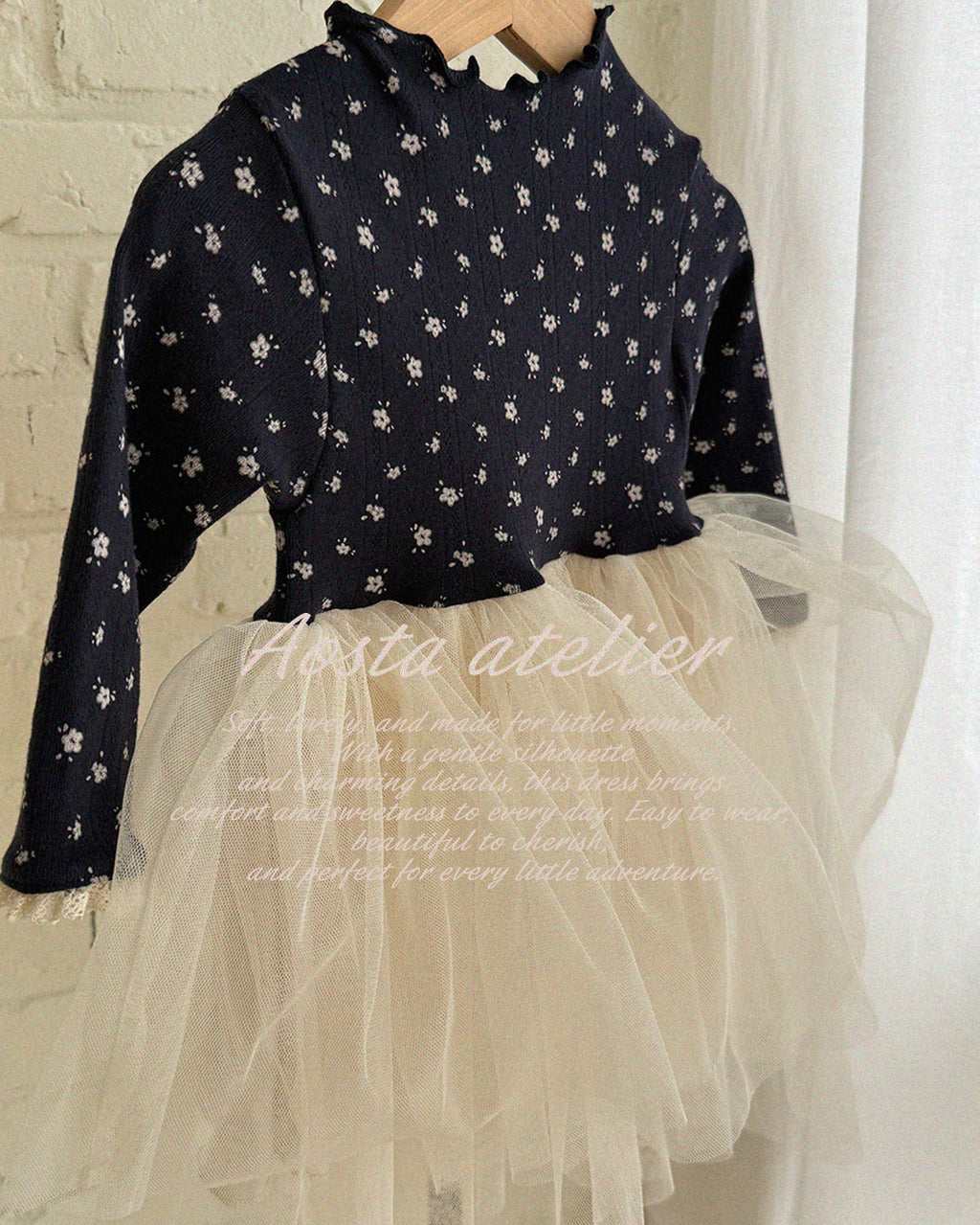[PRÉCOMMANDE] Robe tutu en pointelle