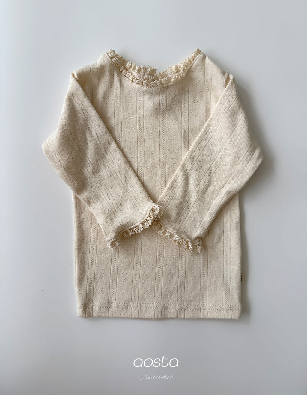 [PRÉCOMMANDE] Haut en maille ajourée