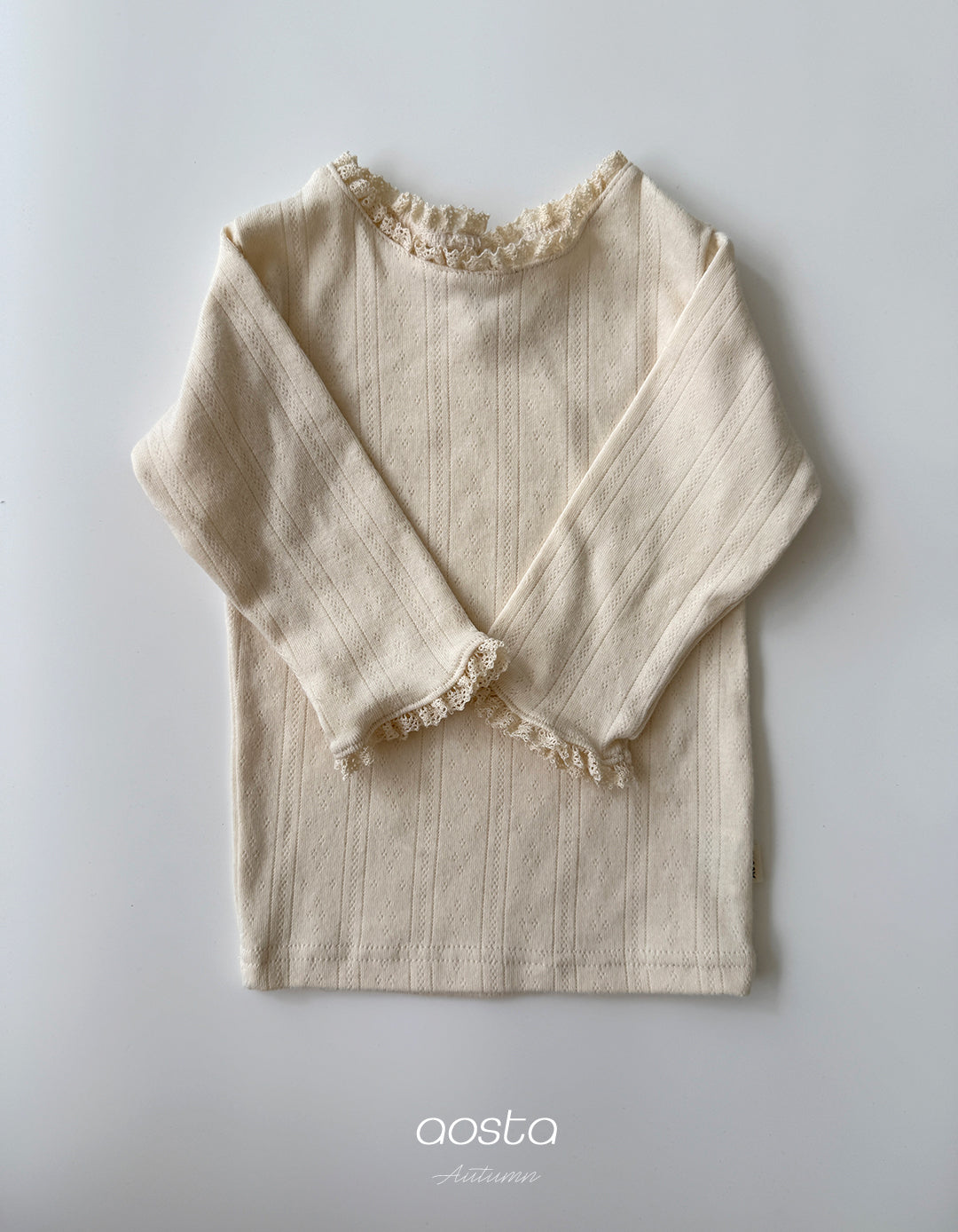 [PRÉCOMMANDE] Haut en maille ajourée