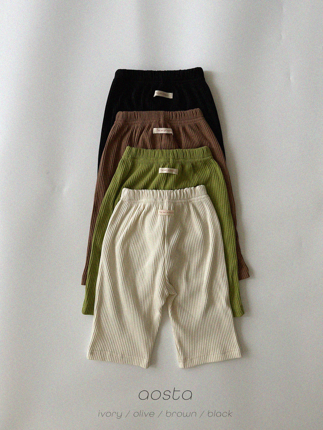 [PRÉCOMMANDE] Pantalon de beurre