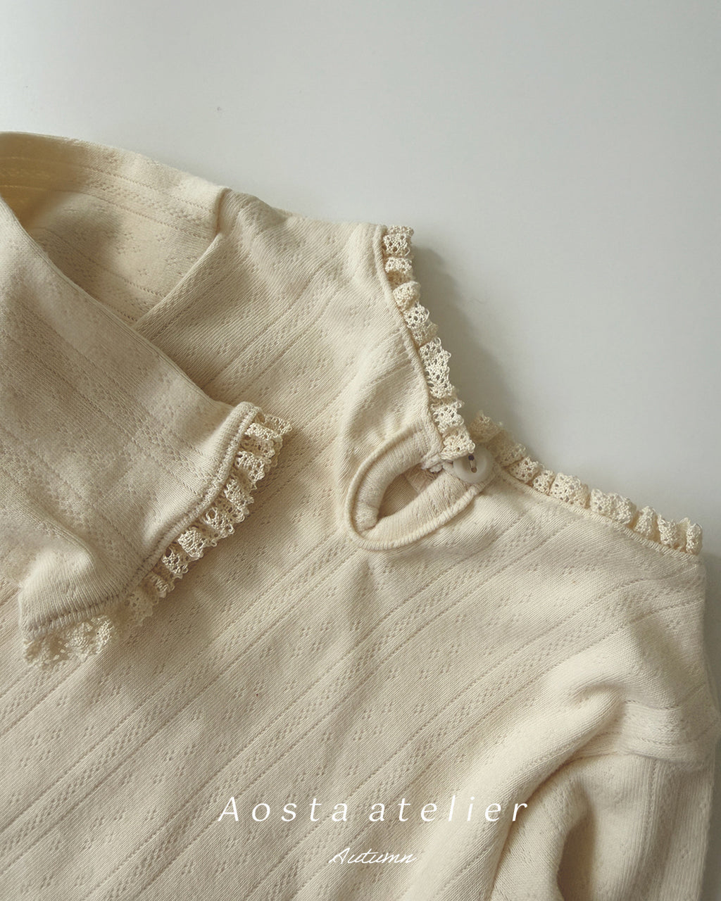[PRÉCOMMANDE] Haut en maille ajourée