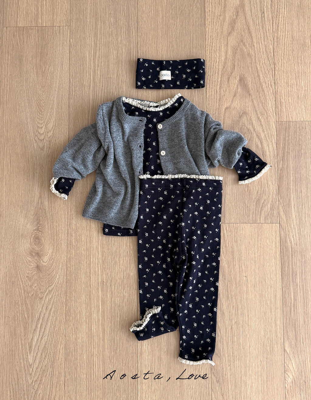 [PRÉCOMMANDE] Legging en maille ajourée