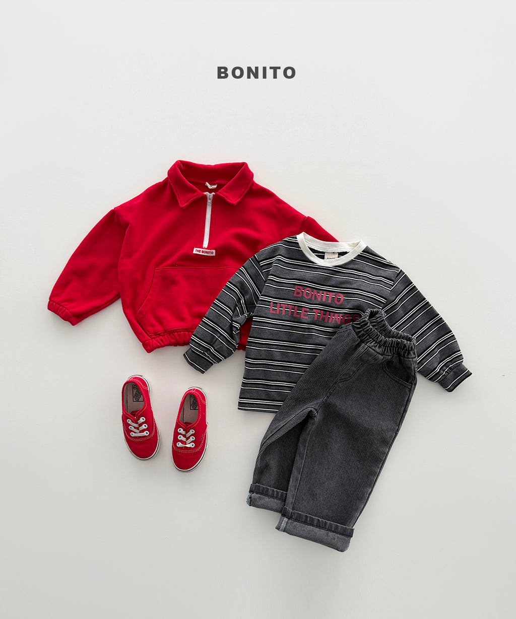 [PRÉCOMMANDE] Chandail demi-zip
