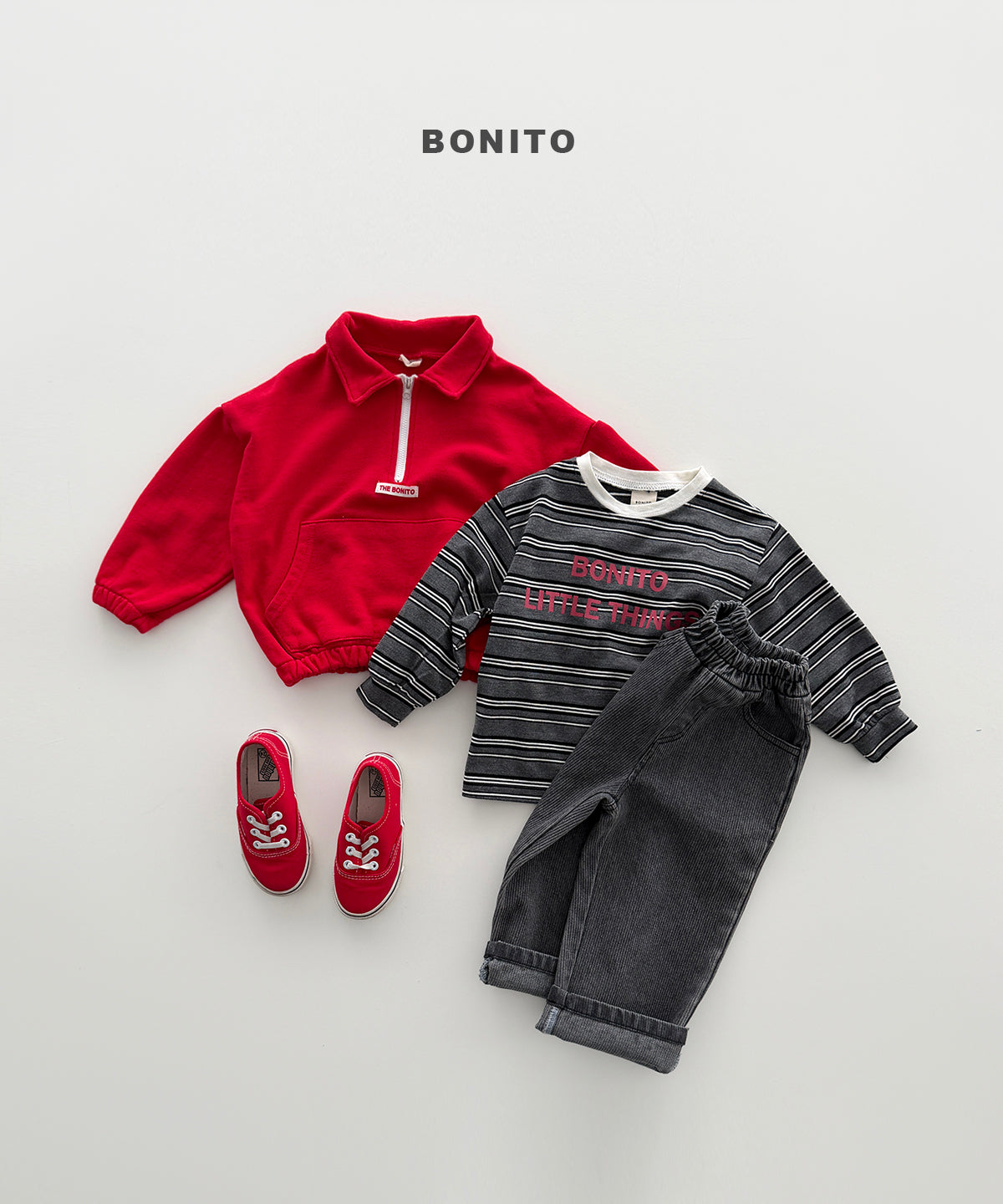 [PRÉCOMMANDE] Chandail demi-zip