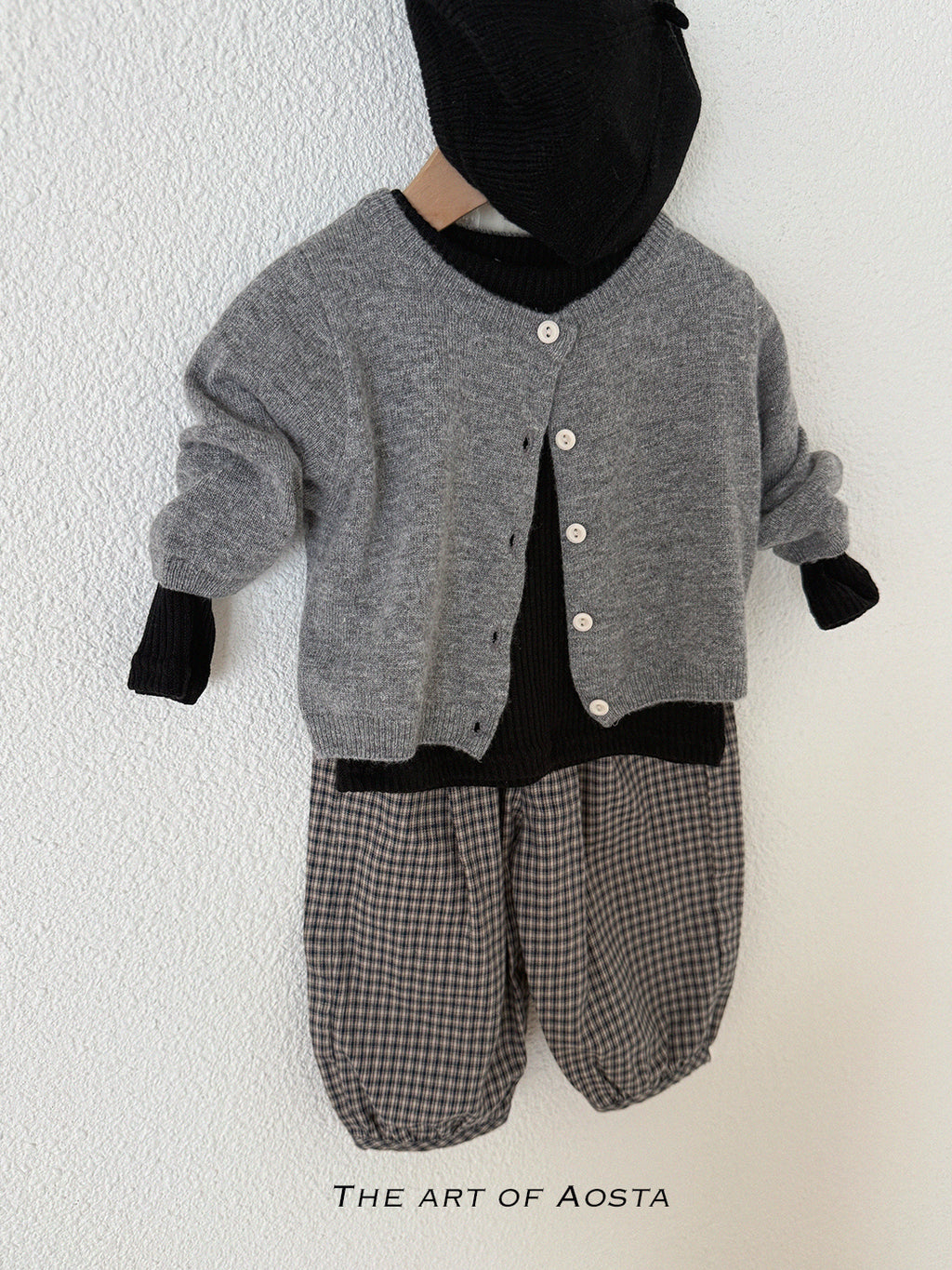 [PRÉCOMMANDE] Pantalon bouffant à carreaux