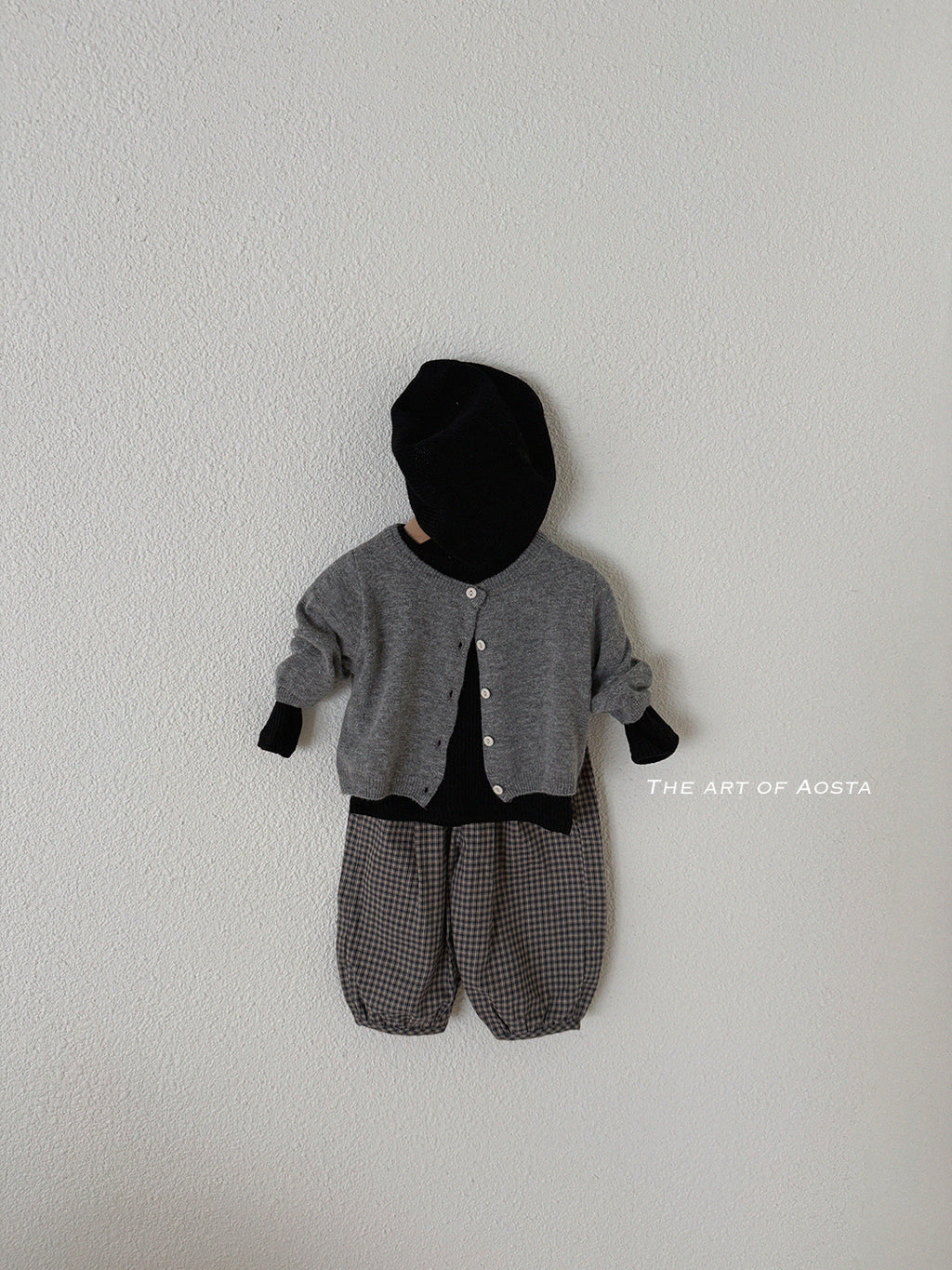 [PRÉCOMMANDE] Pantalon bouffant à carreaux