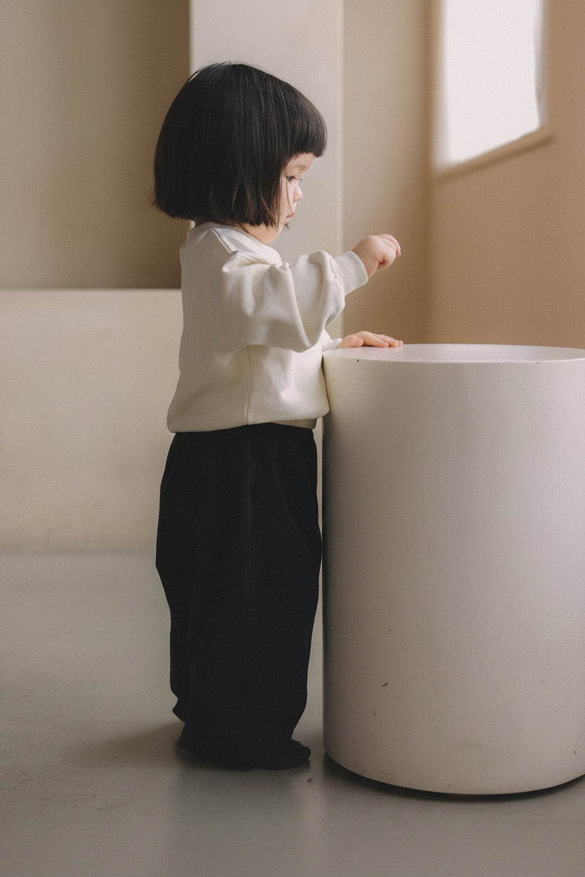 Corduroy Balloon Pants