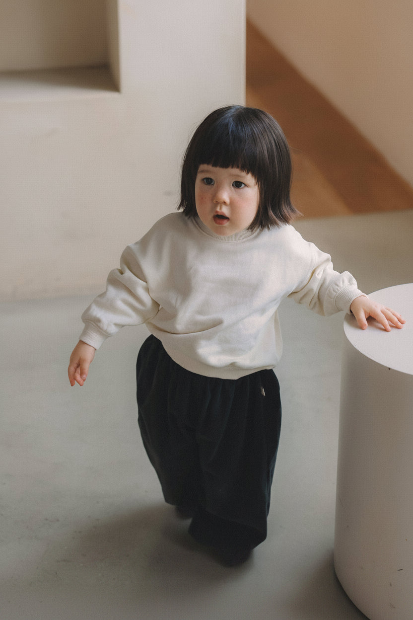Corduroy Balloon Pants