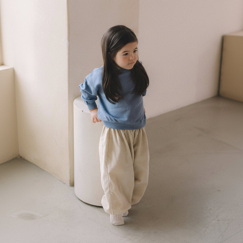 Corduroy Balloon Pants