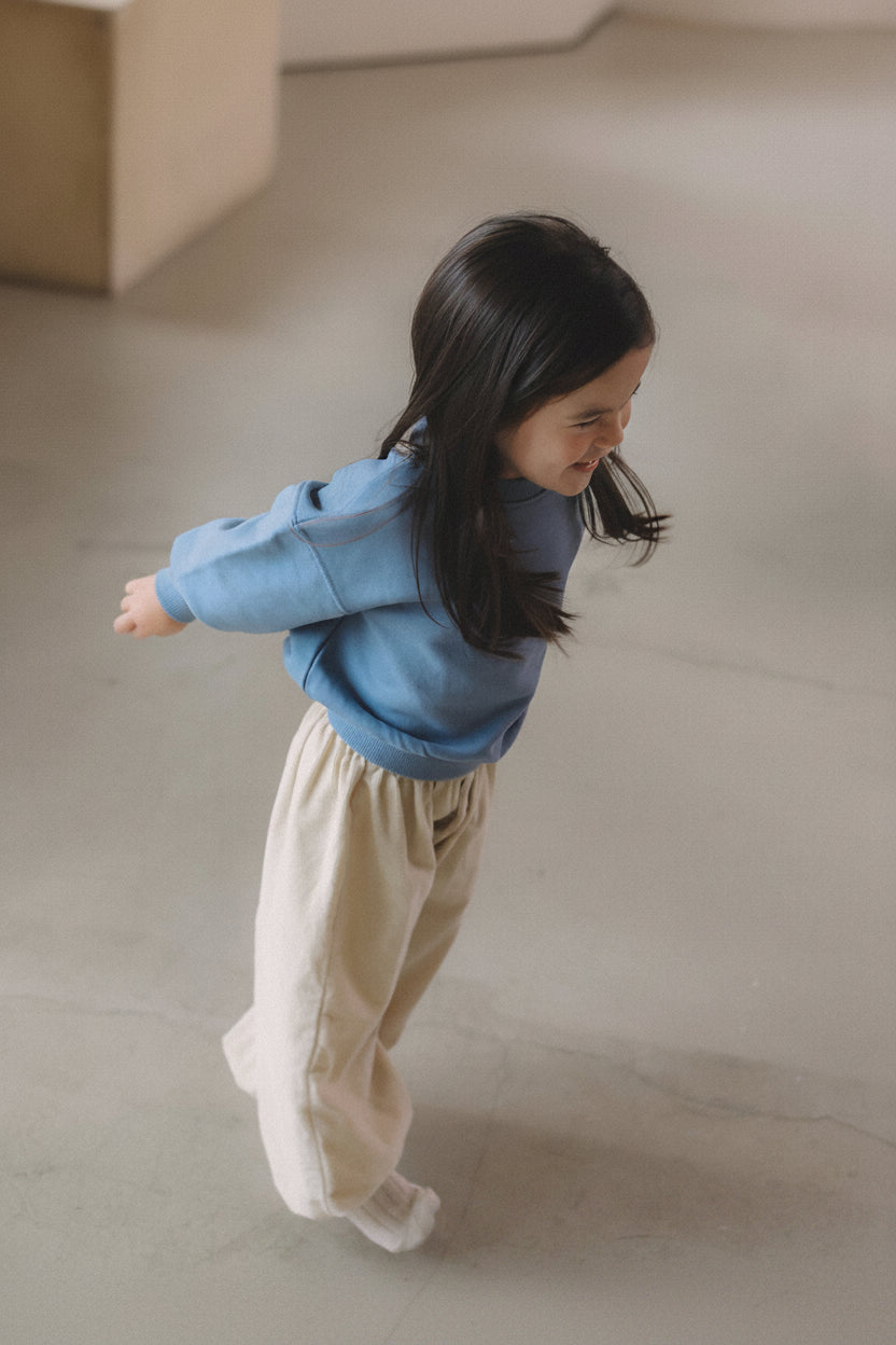 Corduroy Balloon Pants