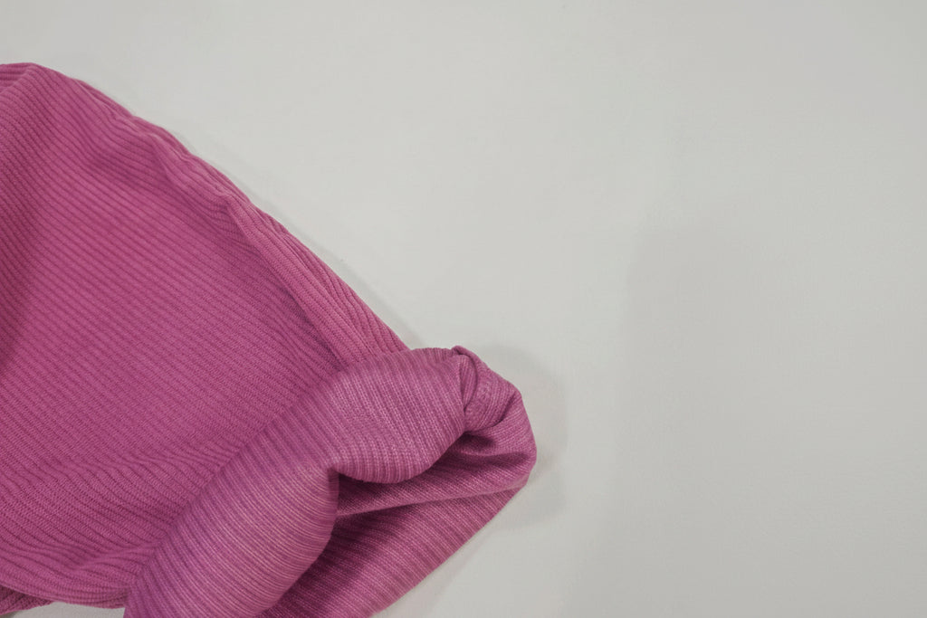 Corduroy Barrel Pants
