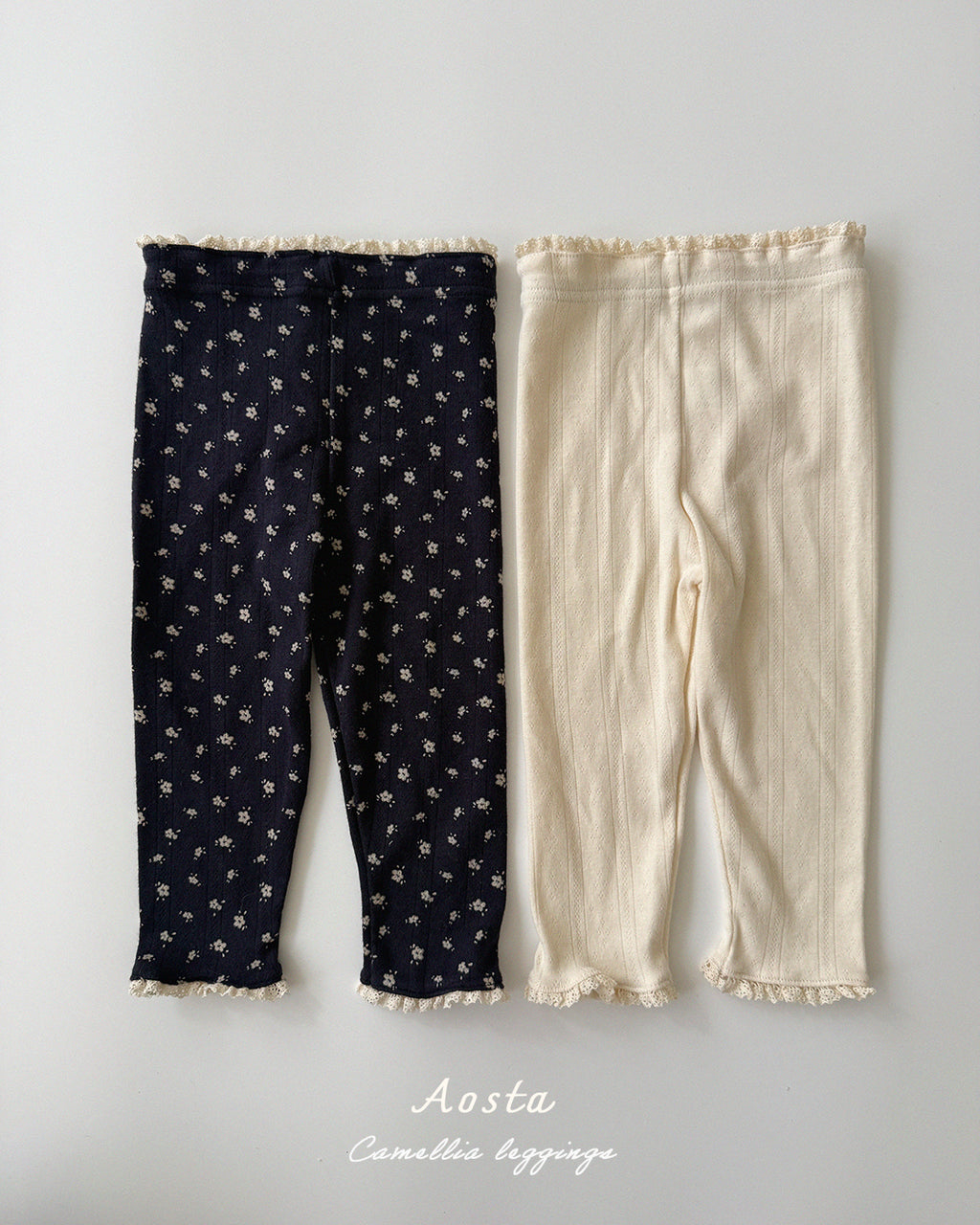 [PRÉCOMMANDE] Legging en maille ajourée