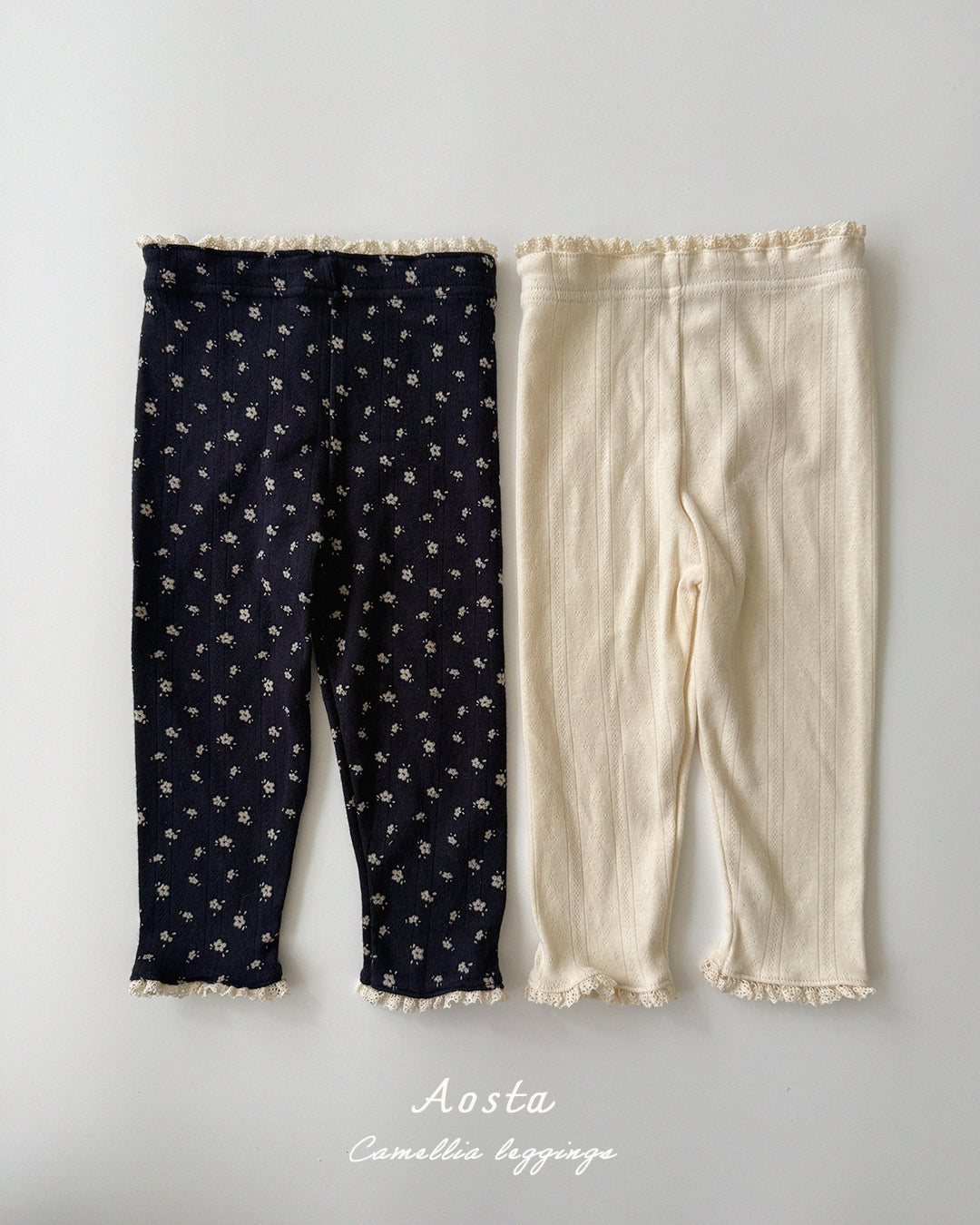 [PRÉCOMMANDE] Legging en maille ajourée