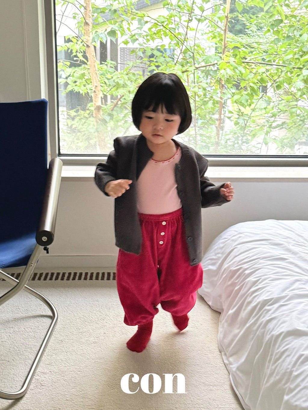 [PRÉCOMMANDE] Pantalon de jogging en velours