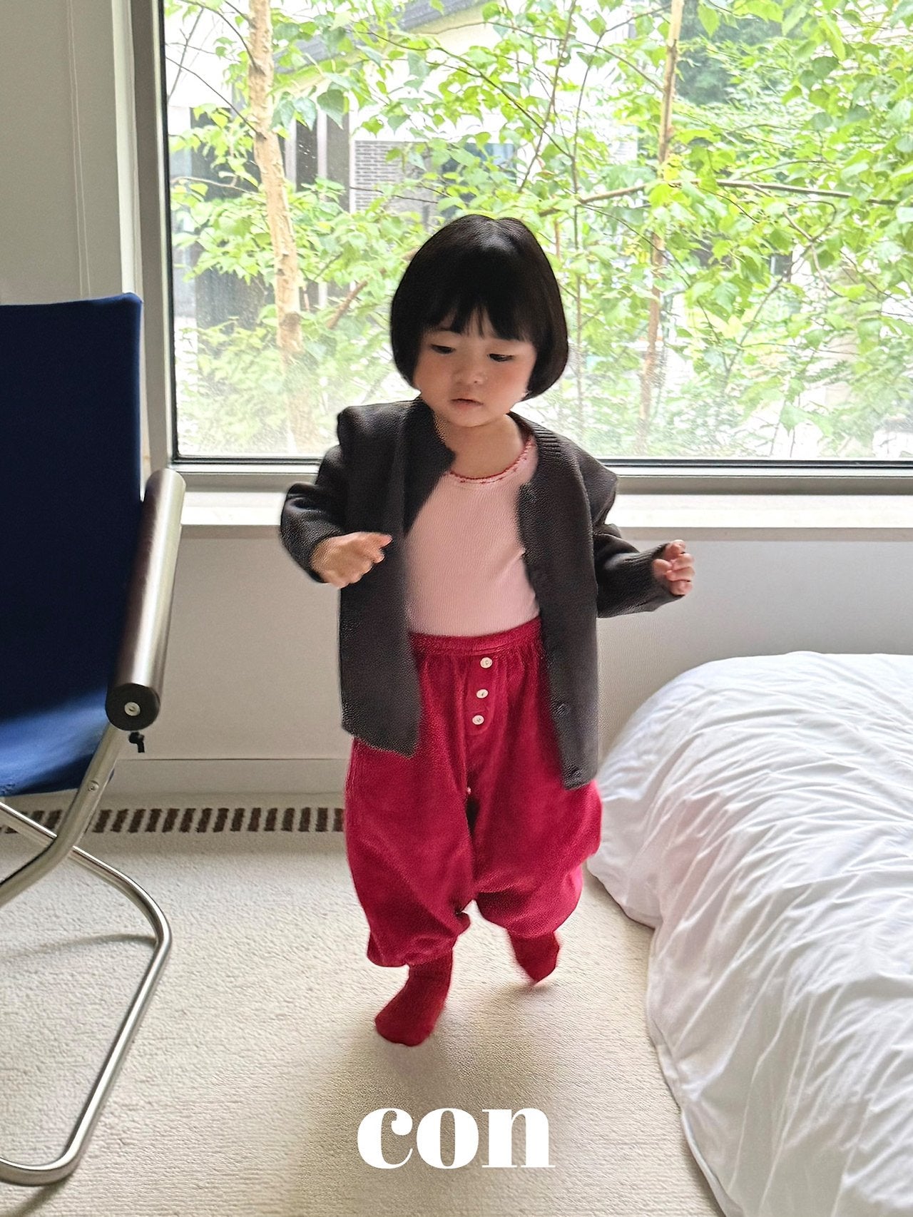 [PRÉCOMMANDE] Pantalon de jogging en velours