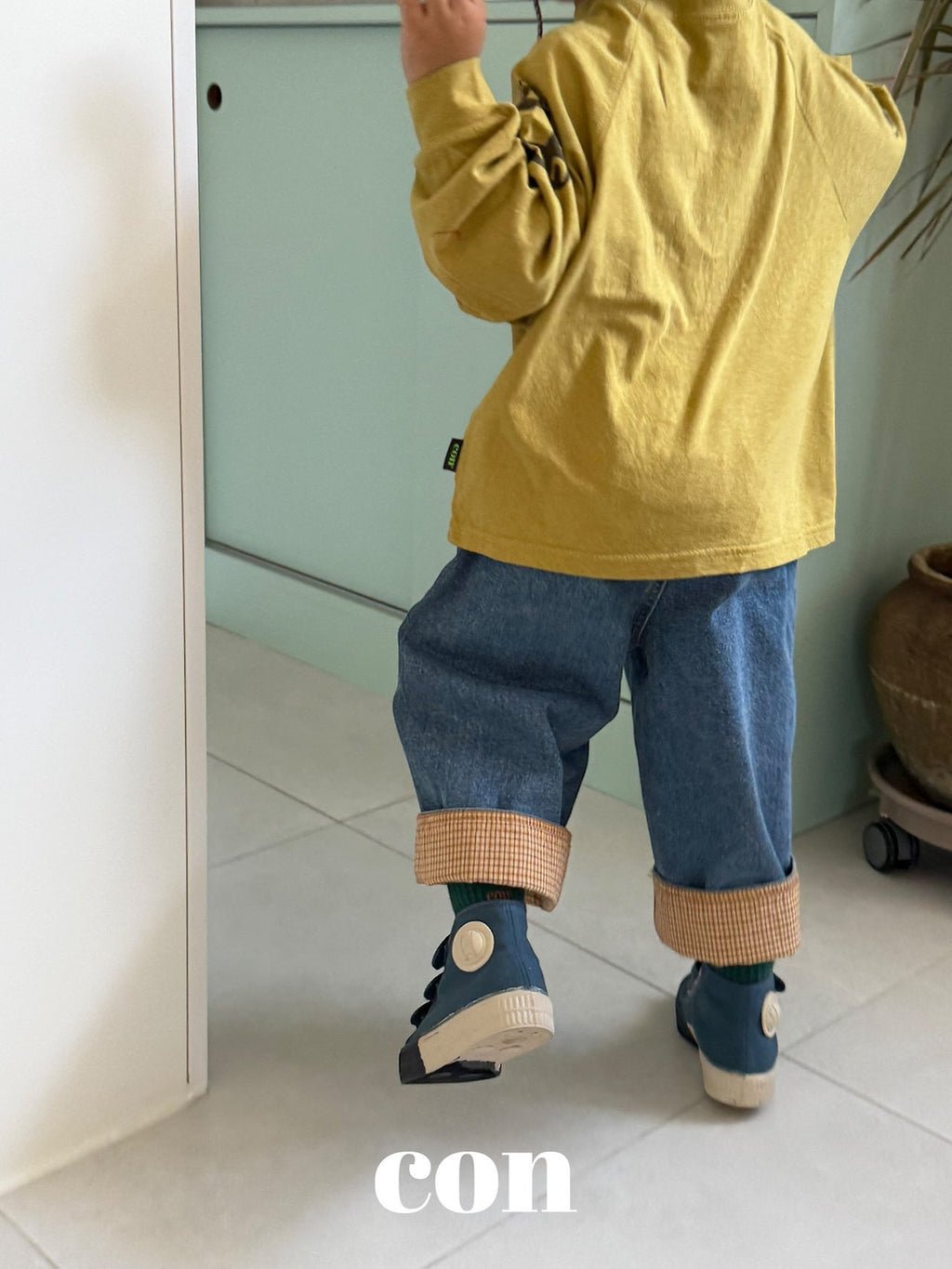 [PRÉCOMMANDE] Jean à revers