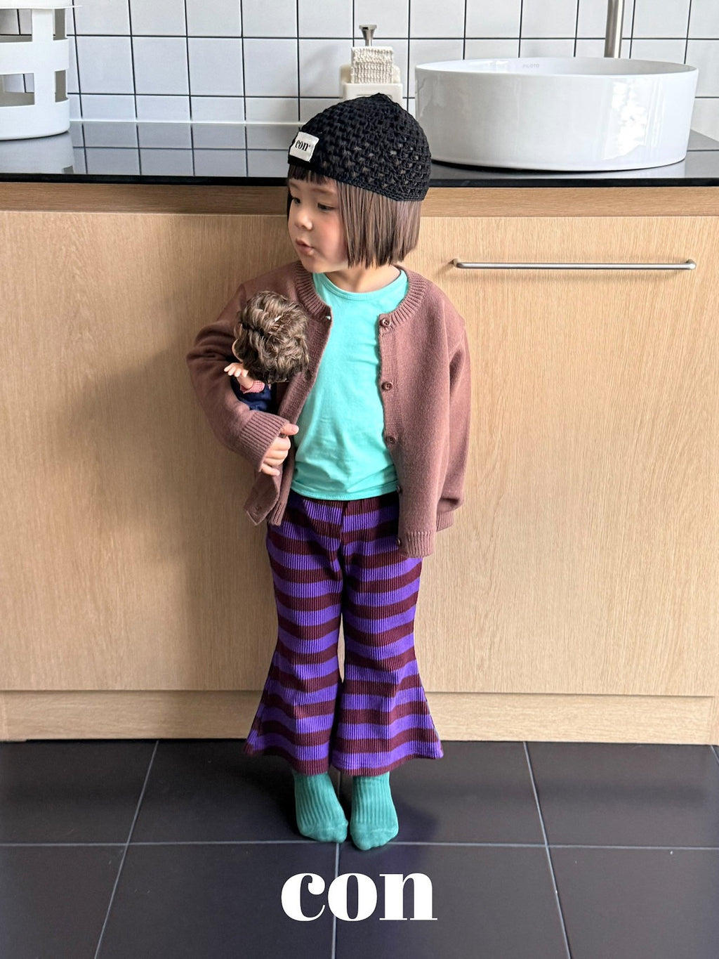 [PRÉCOMMANDE] Cardigan Col Rond