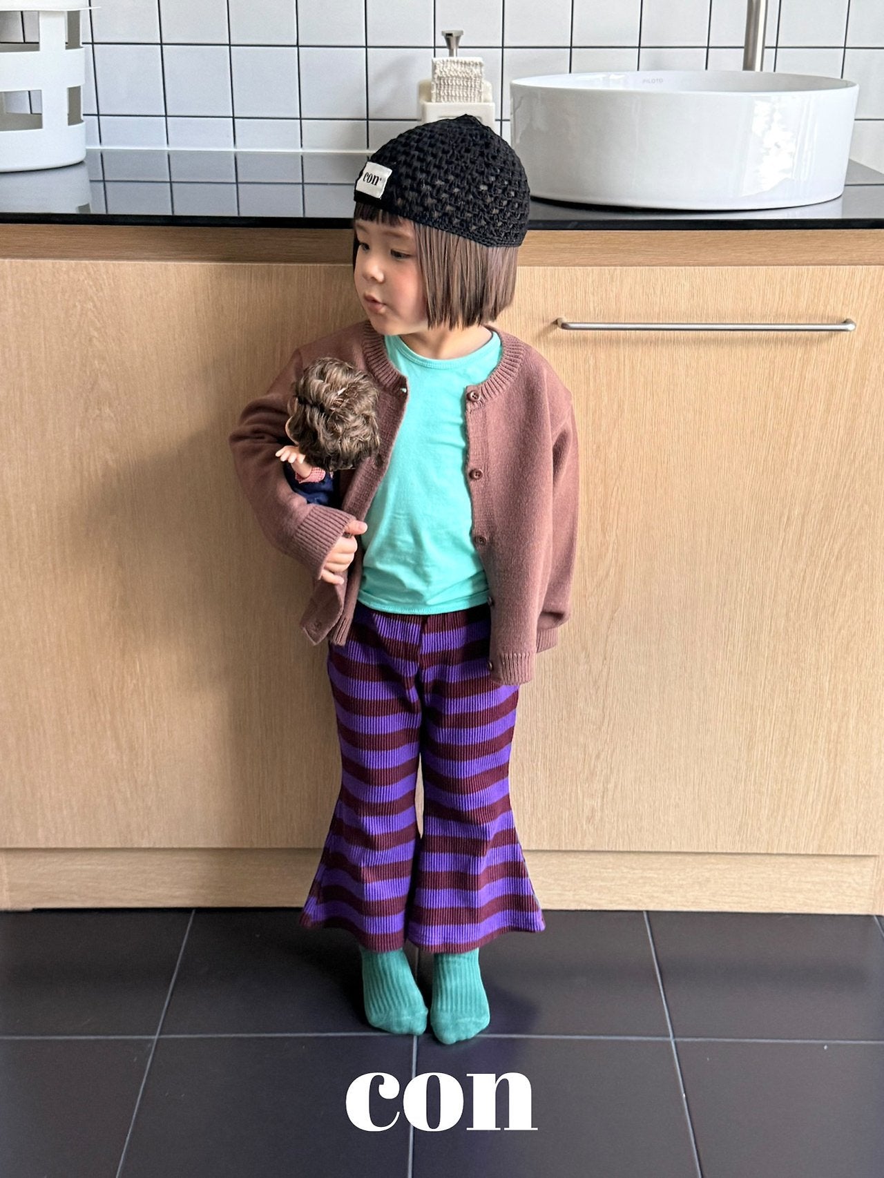 [PRÉCOMMANDE] Cardigan Col Rond