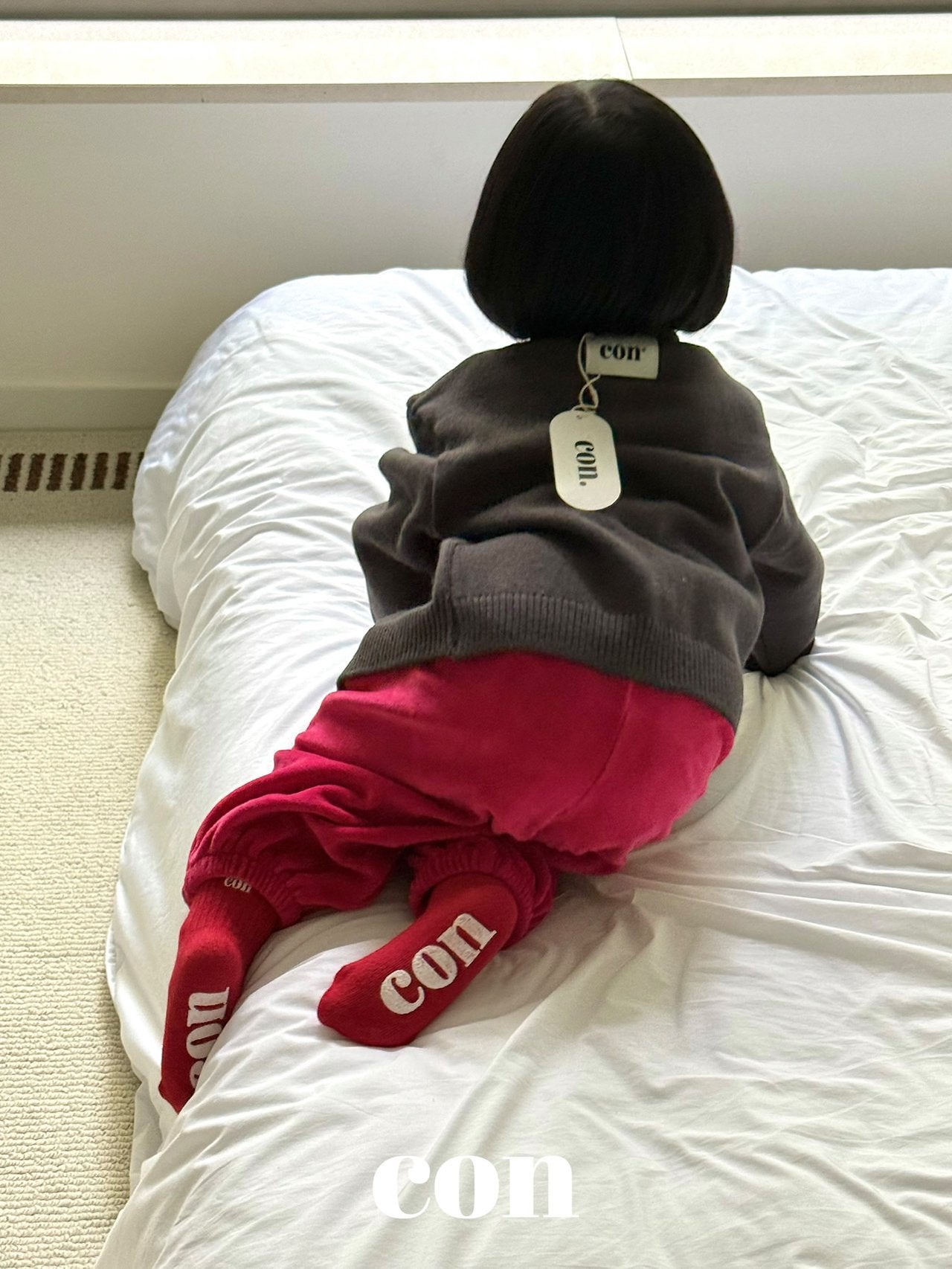 [PRÉCOMMANDE] Pantalon de jogging en velours