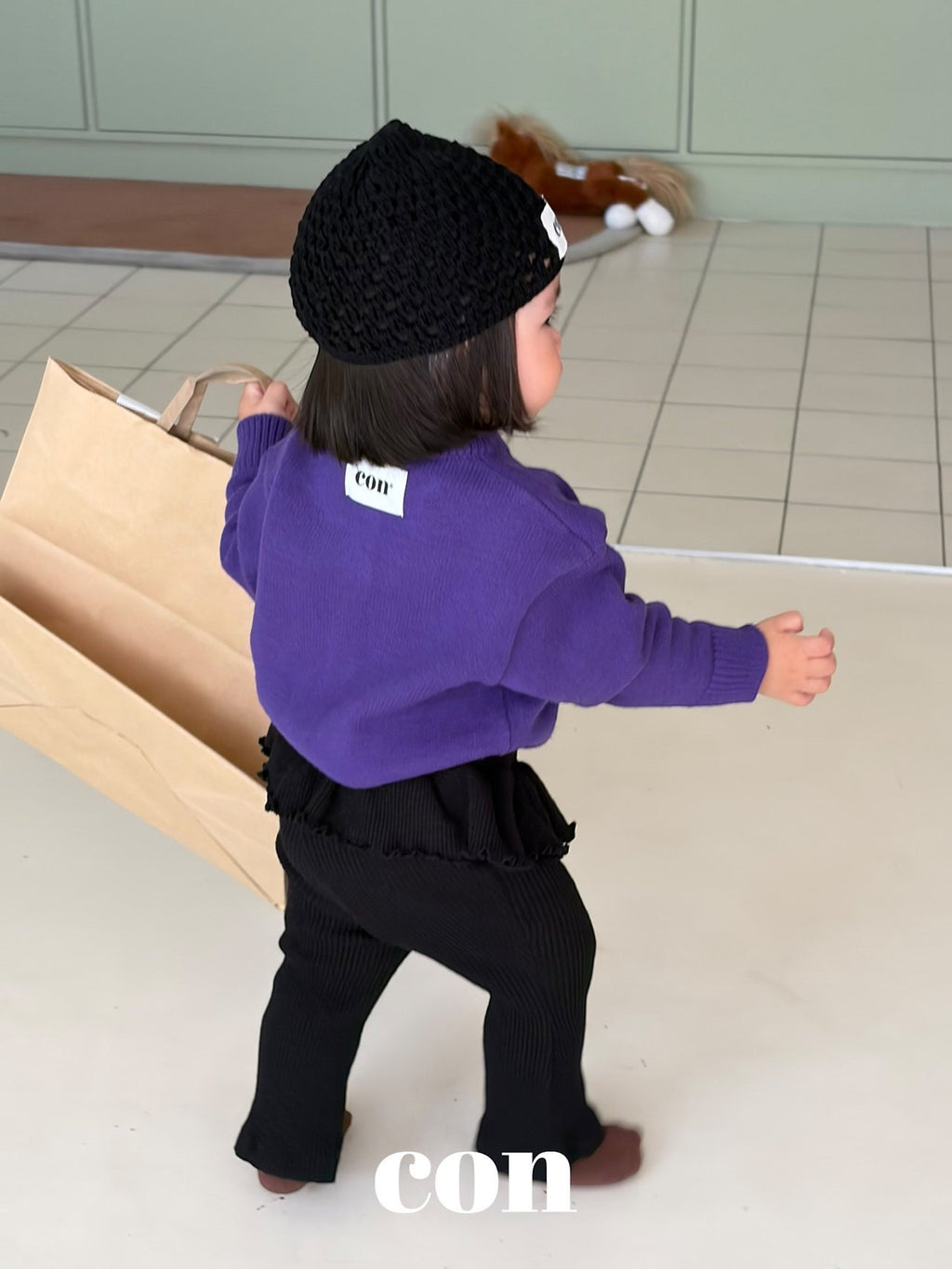 [PRÉCOMMANDE] Legging évasé à volants