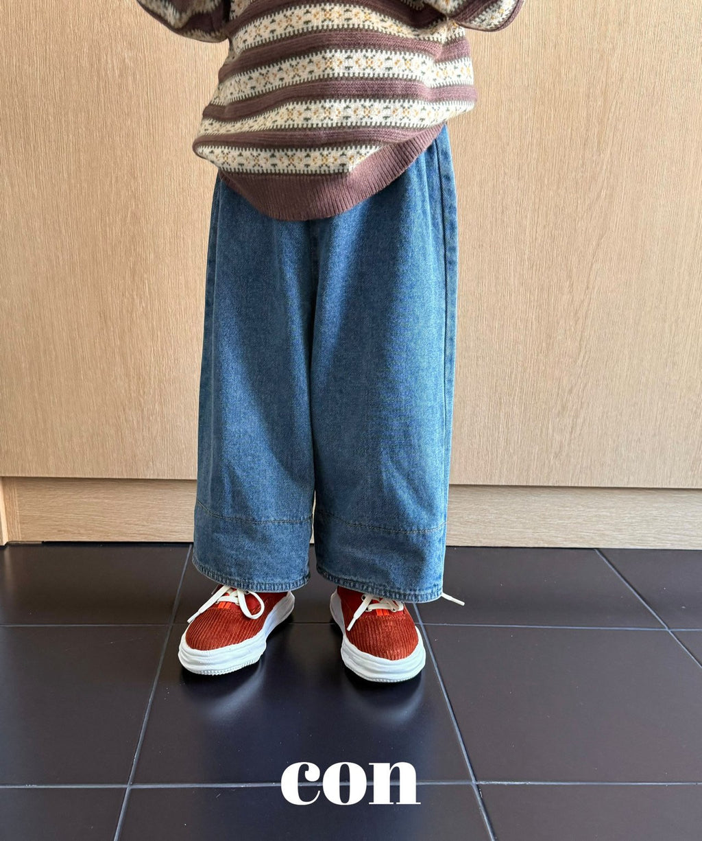 [PRÉCOMMANDE] Jean à revers