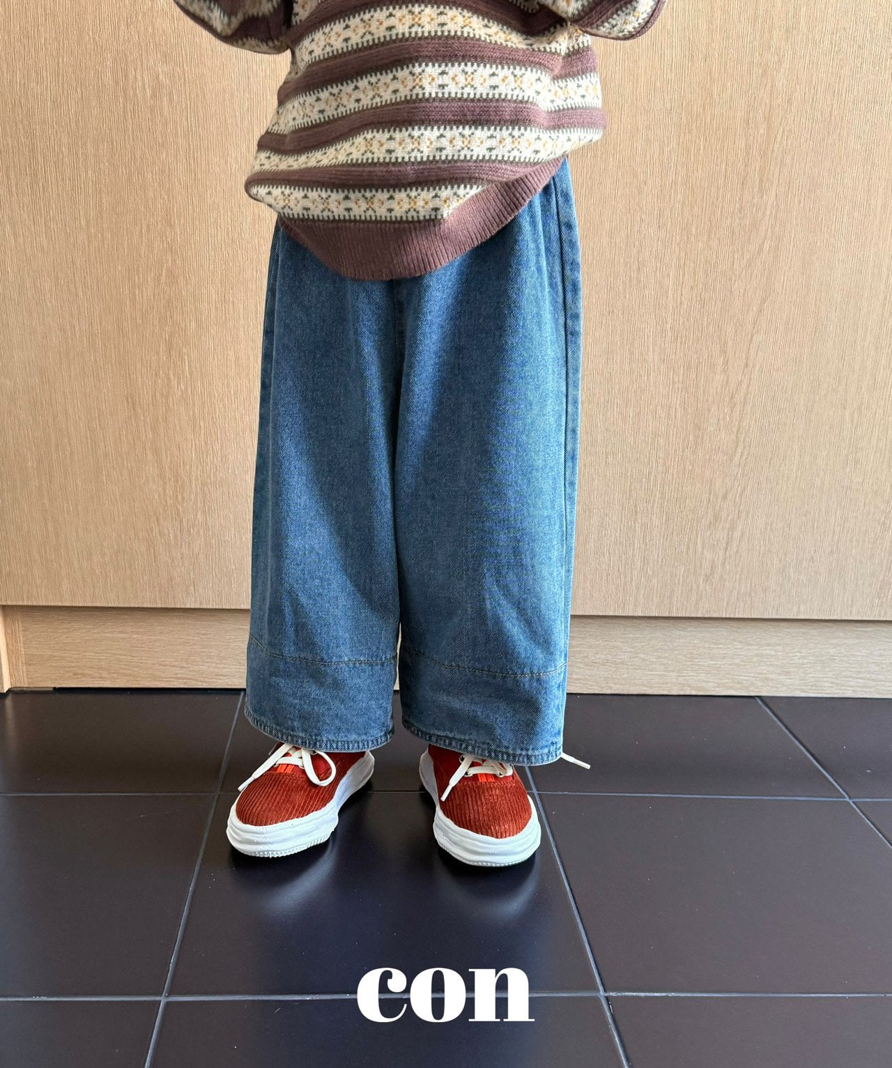 [PRÉCOMMANDE] Jean à revers