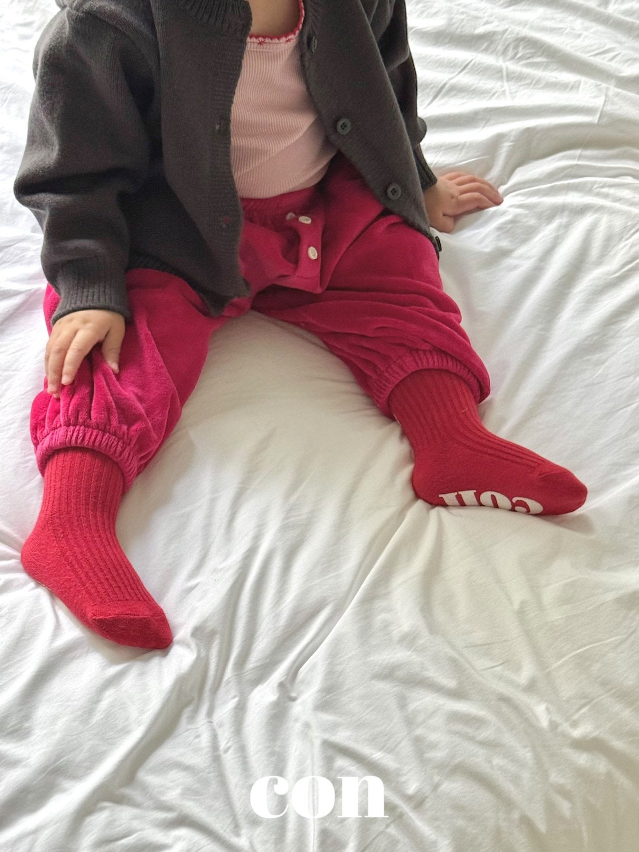 [PRÉCOMMANDE] Pantalon de jogging en velours