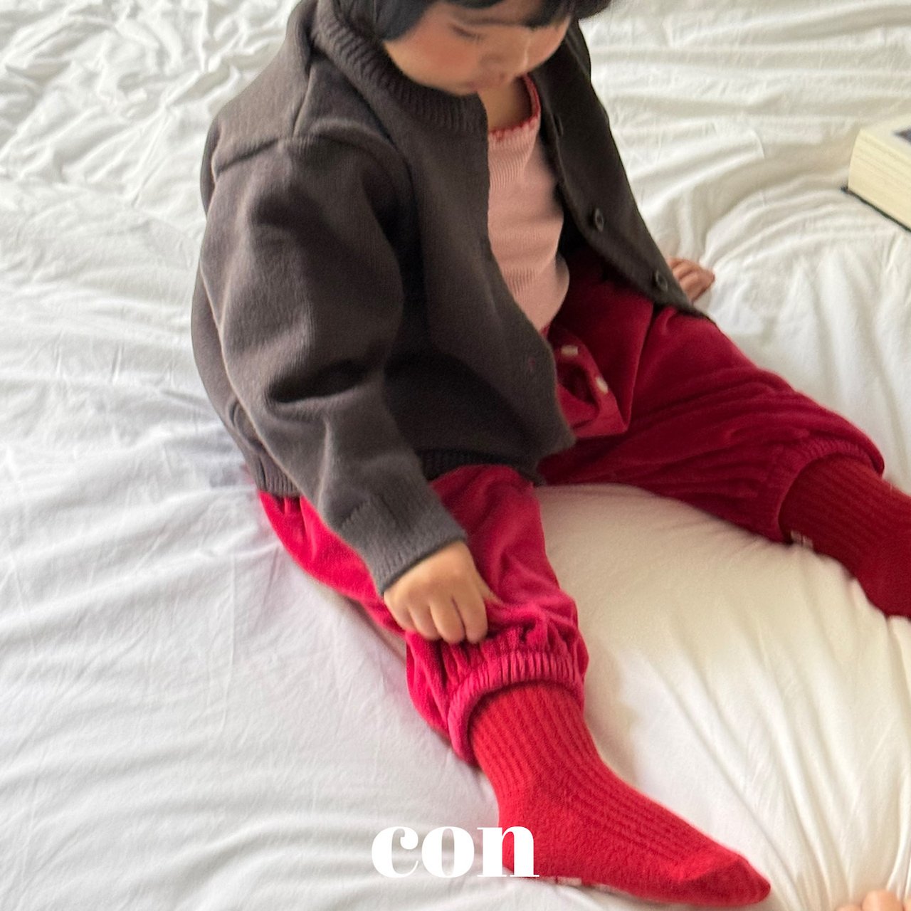[PRÉCOMMANDE] Pantalon de jogging en velours