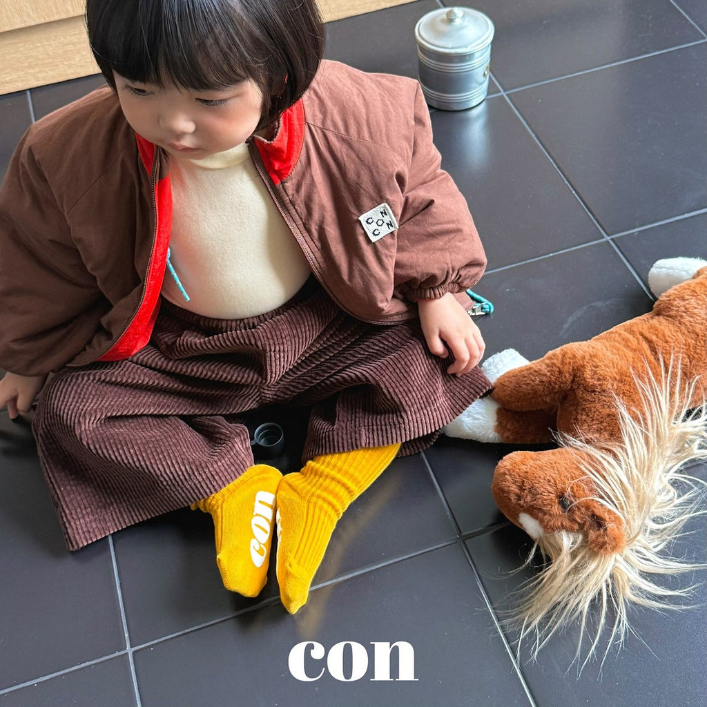 [PRÉCOMMANDE] Pantalon court en velours côtelé