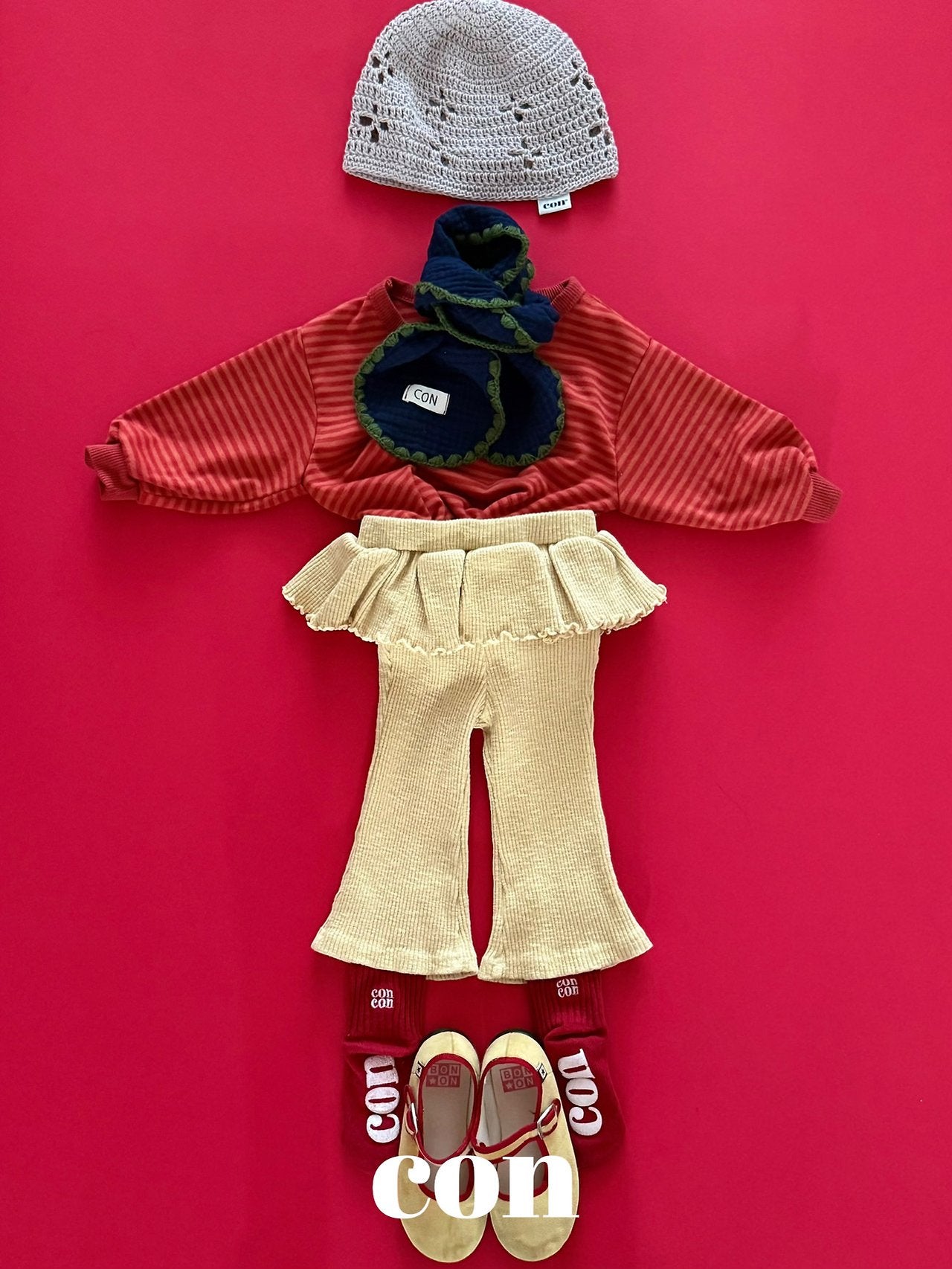 [PRÉCOMMANDE] Legging évasé à volants