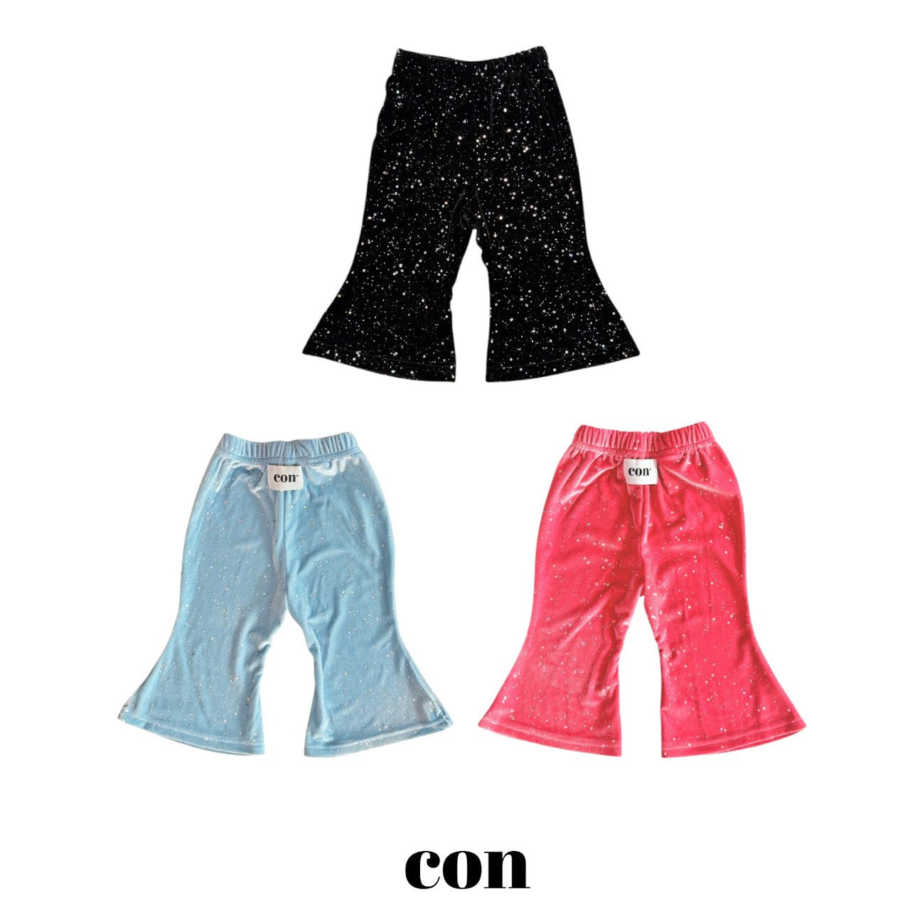 [PRÉCOMMANDE] Pantalon pattes d'eph Sparkle