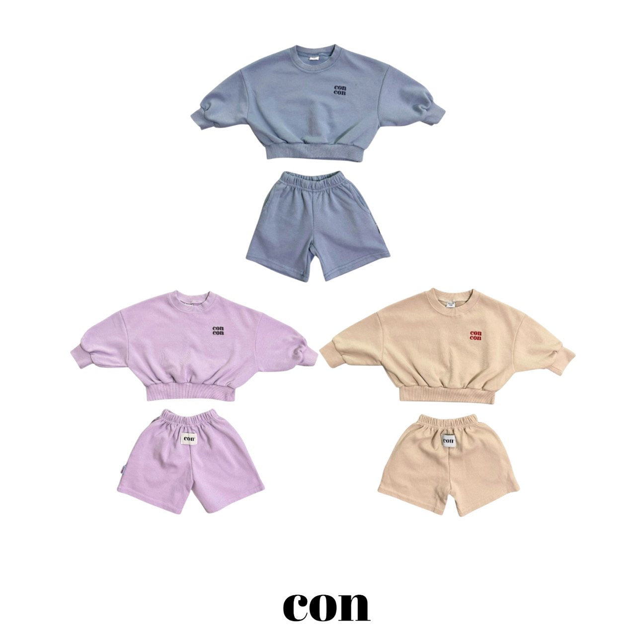 [PRÉCOMMANDE] Ensemble assorti ras-du-cou