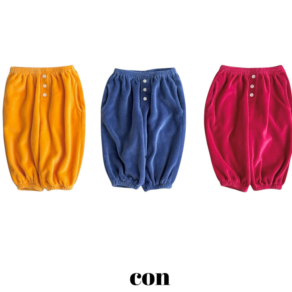 [PRÉCOMMANDE] Pantalon de jogging en velours