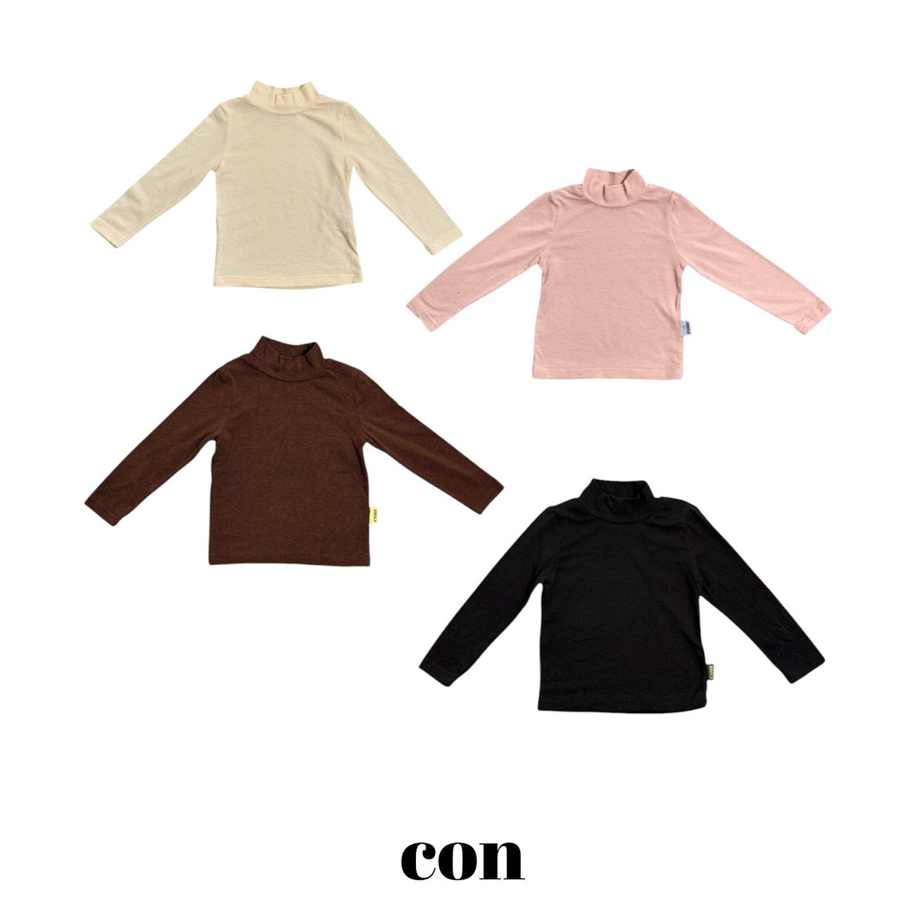 [PRÉCOMMANDE] Sous-pull à col cheminée