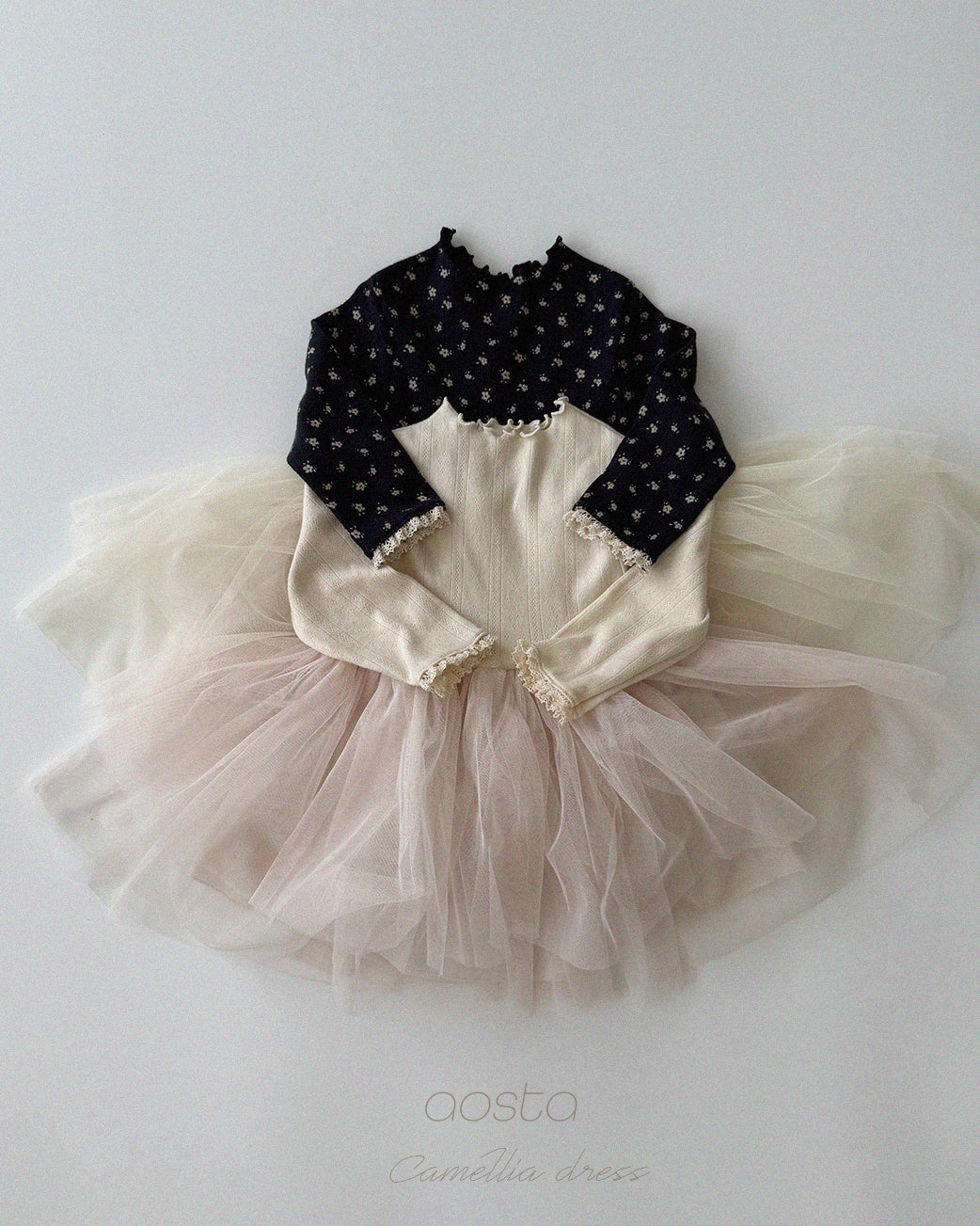 [PRÉCOMMANDE] Robe tutu en pointelle