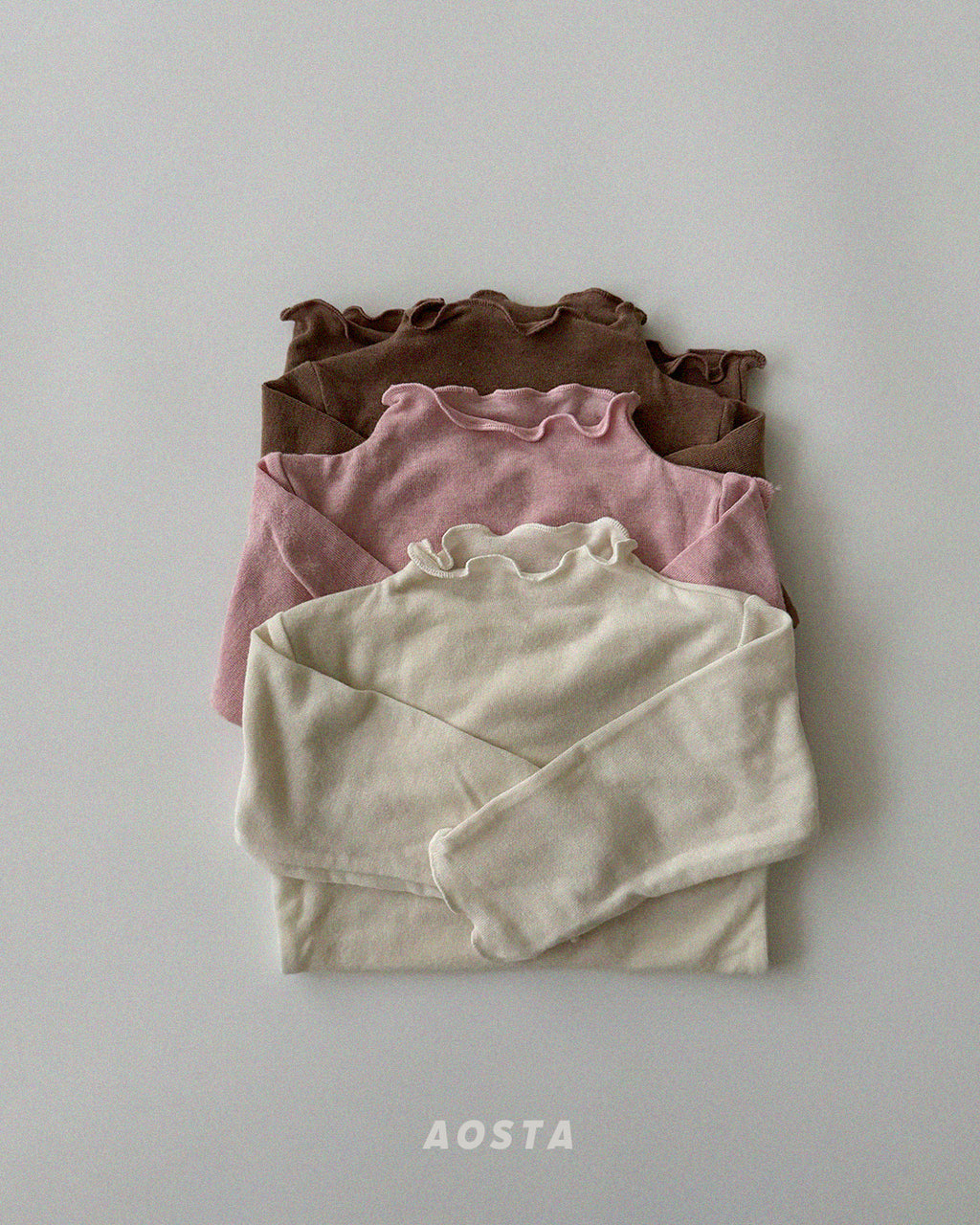 [PRÉCOMMANDE] Haut à manches longues et volants