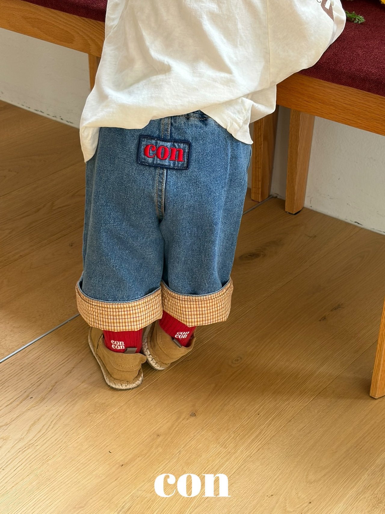 [PRÉCOMMANDE] Jean à revers