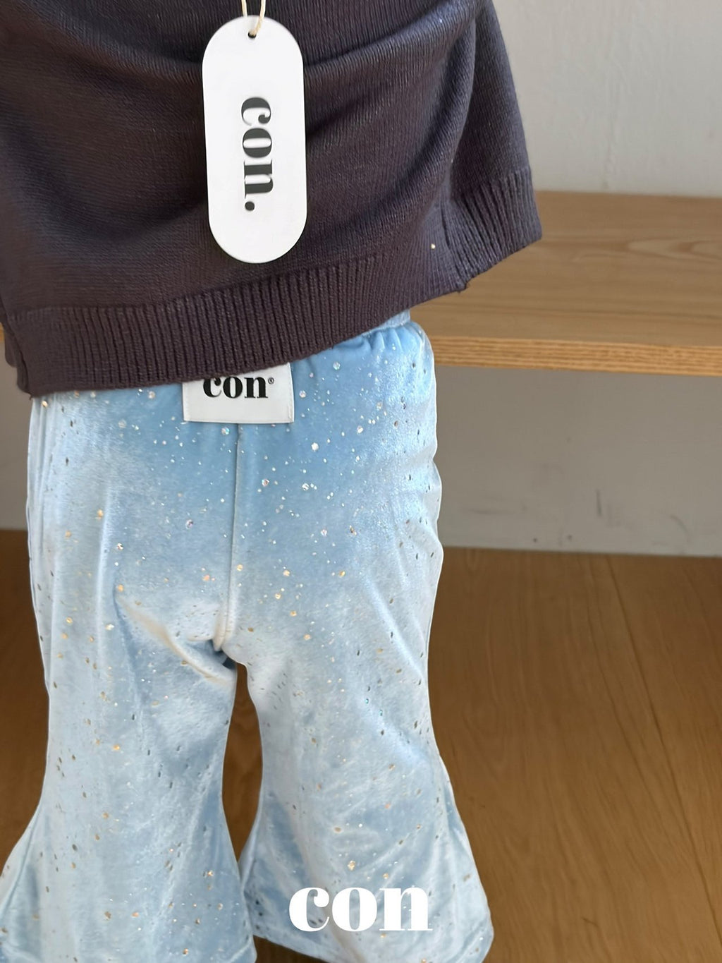 [PRÉCOMMANDE] Pantalon pattes d'eph Sparkle