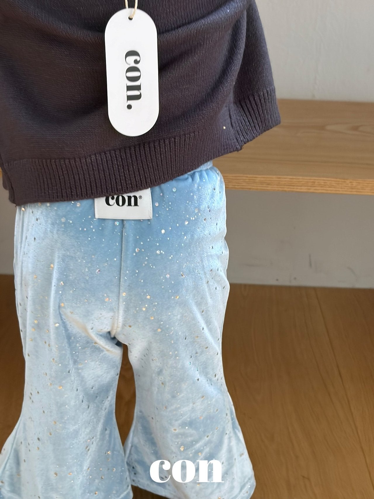 [PRÉCOMMANDE] Pantalon pattes d'eph Sparkle