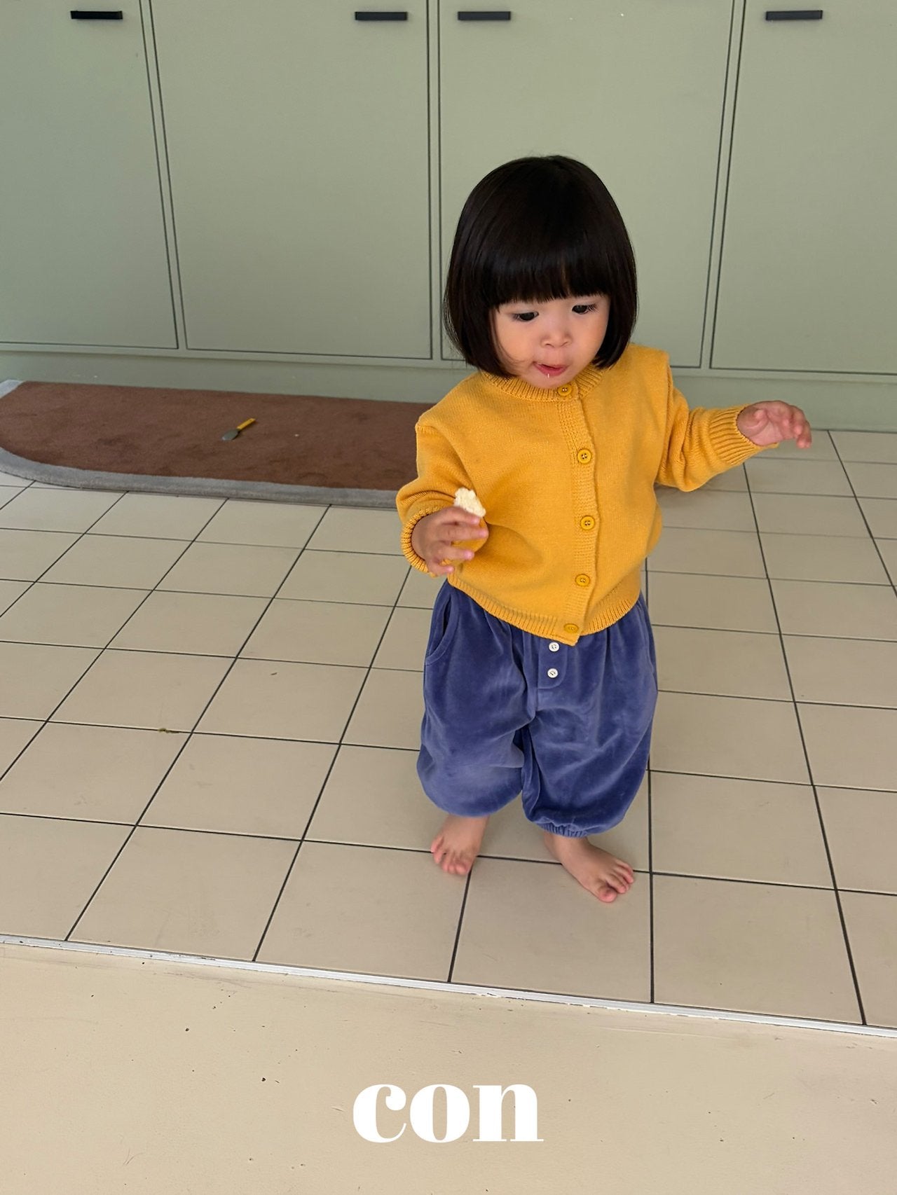 [PRÉCOMMANDE] Pantalon de jogging en velours