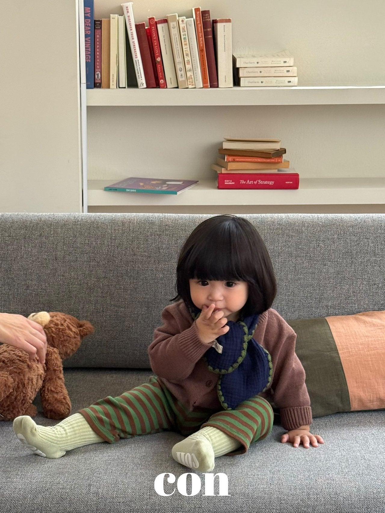 [PRÉCOMMANDE] Cardigan Col Rond
