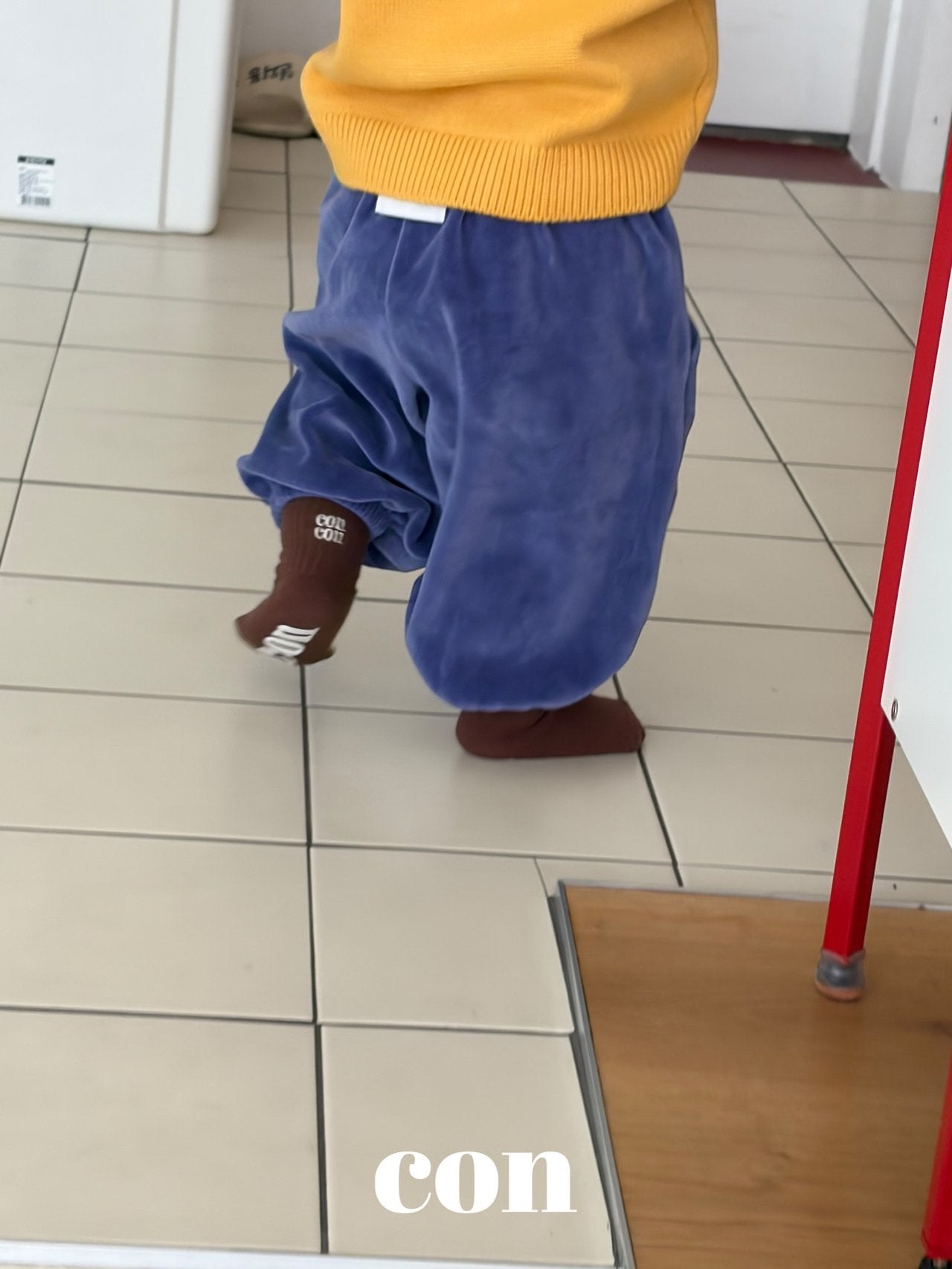 [PRÉCOMMANDE] Pantalon de jogging en velours