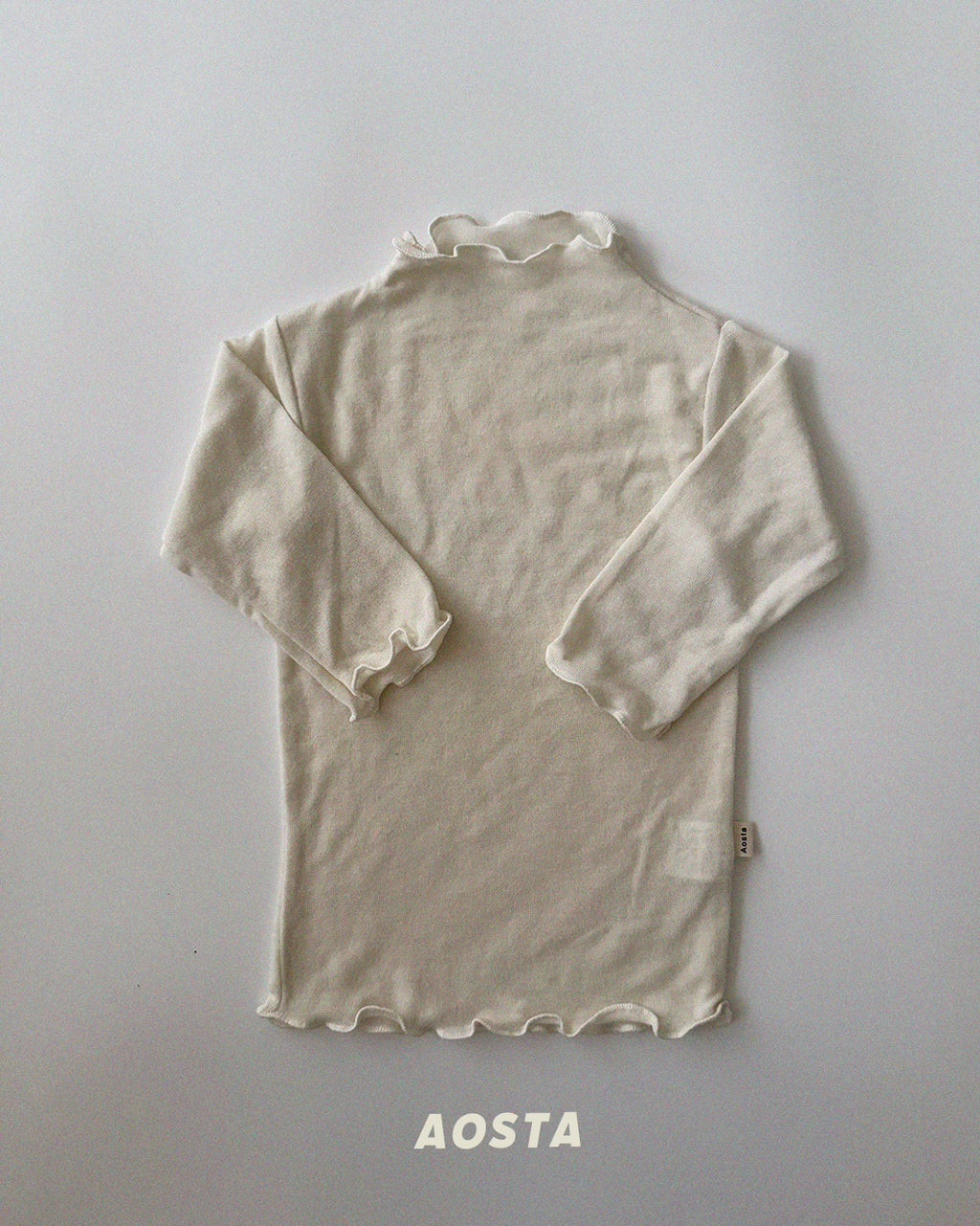 [PRÉCOMMANDE] Haut à manches longues et volants