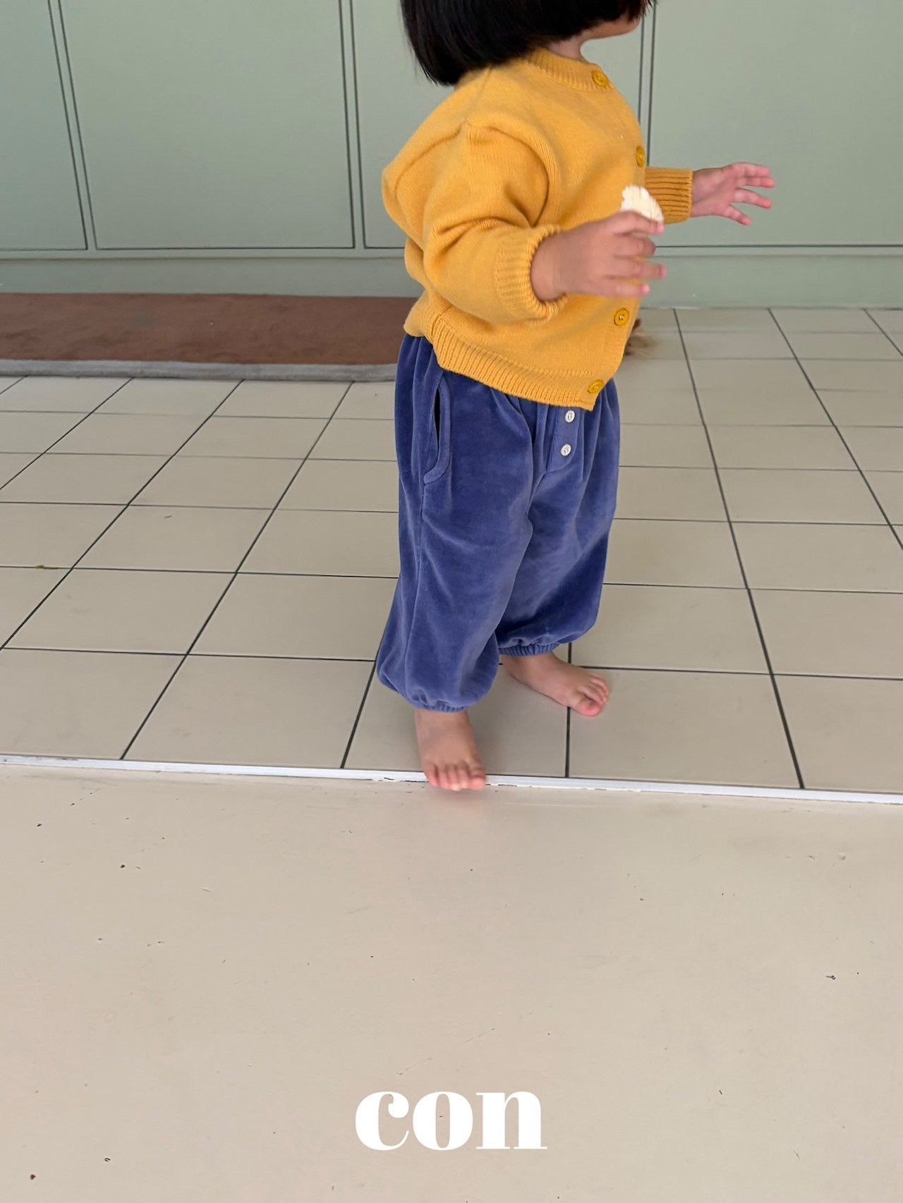 [PRÉCOMMANDE] Pantalon de jogging en velours