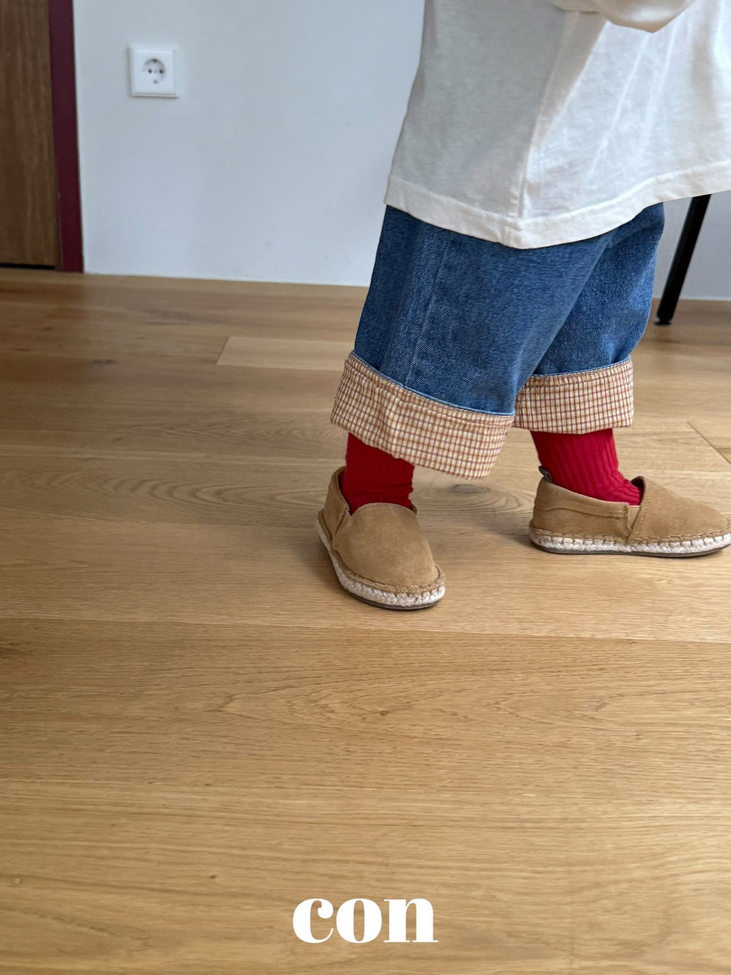 [PRÉCOMMANDE] Jean à revers
