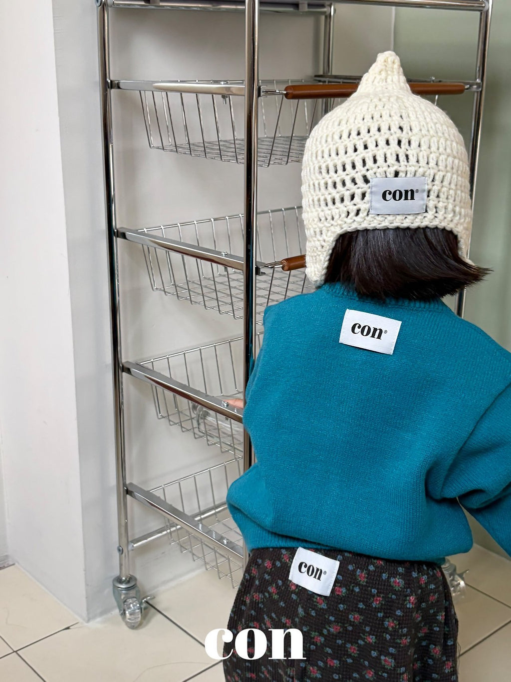 [PRÉCOMMANDE] Cardigan Col Rond