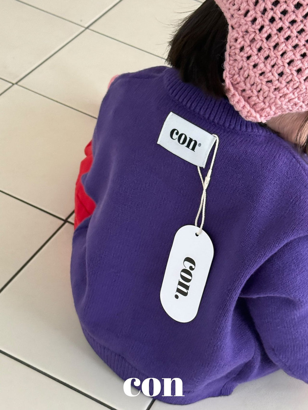 [PRÉCOMMANDE] Cardigan Col Rond