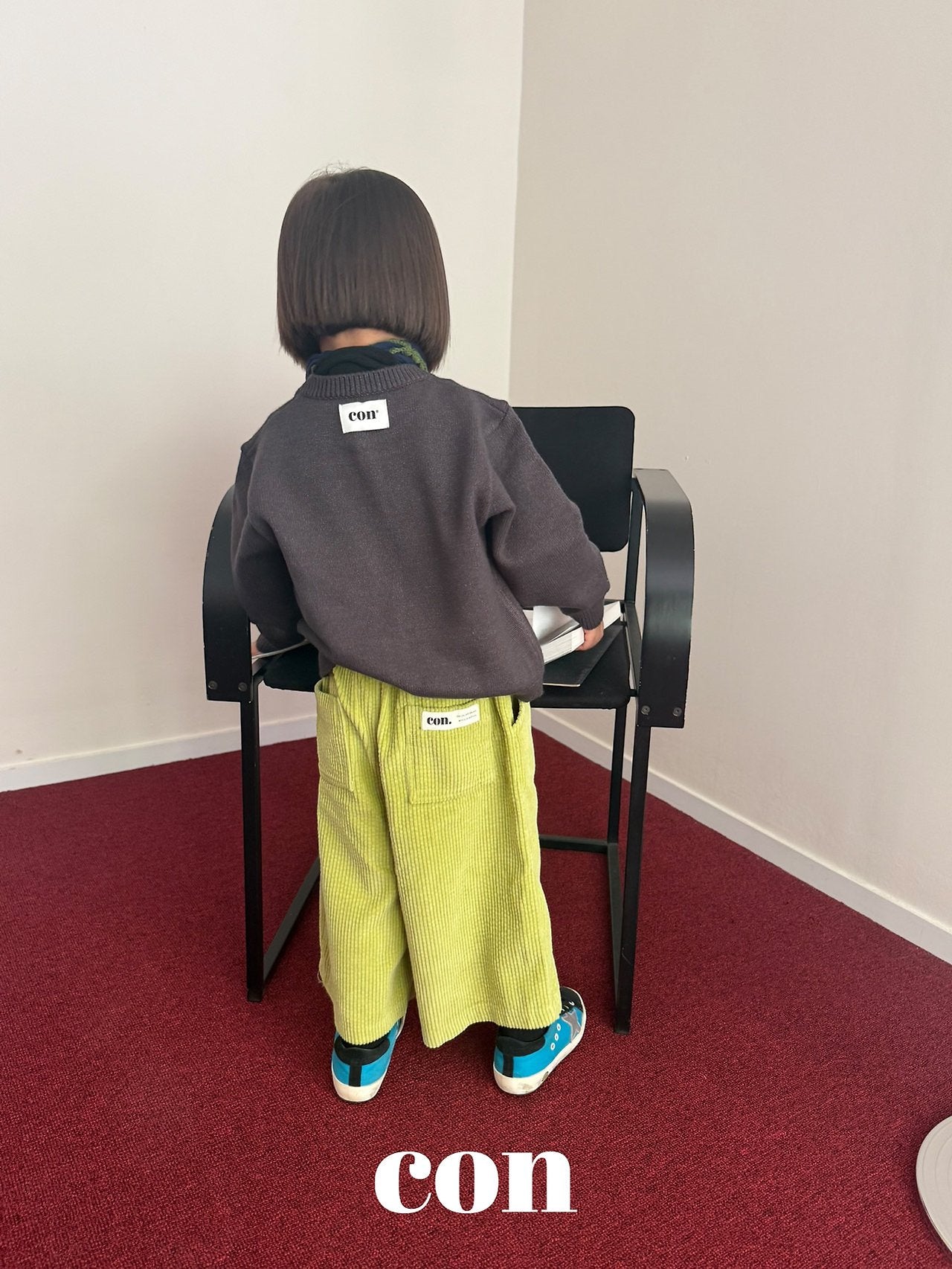 [PRÉCOMMANDE] Pantalon court en velours côtelé