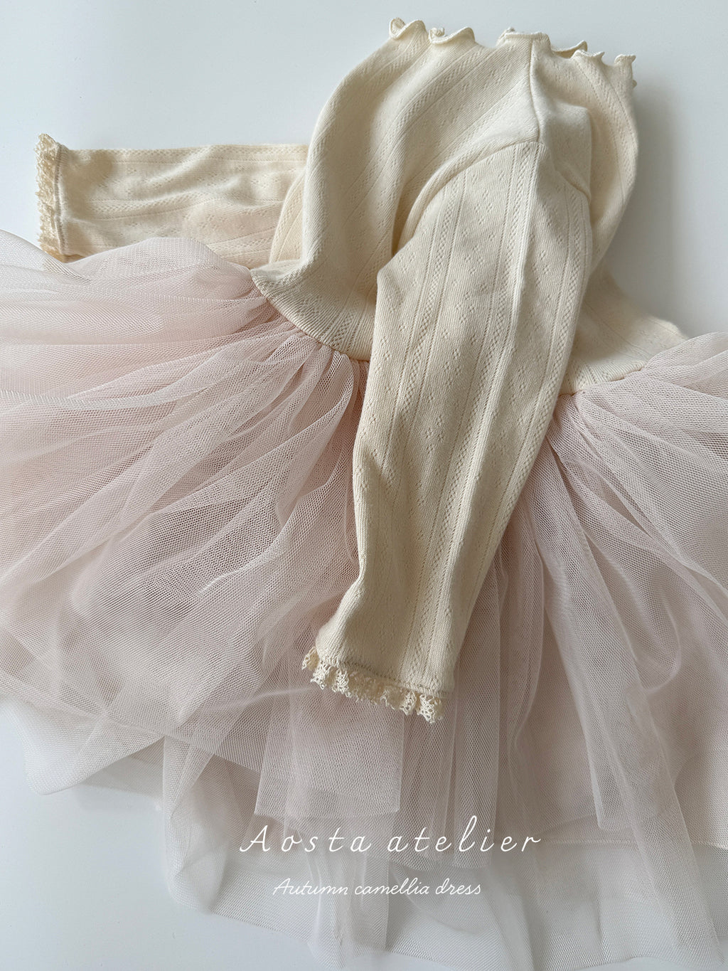 [PRÉCOMMANDE] Robe tutu en pointelle