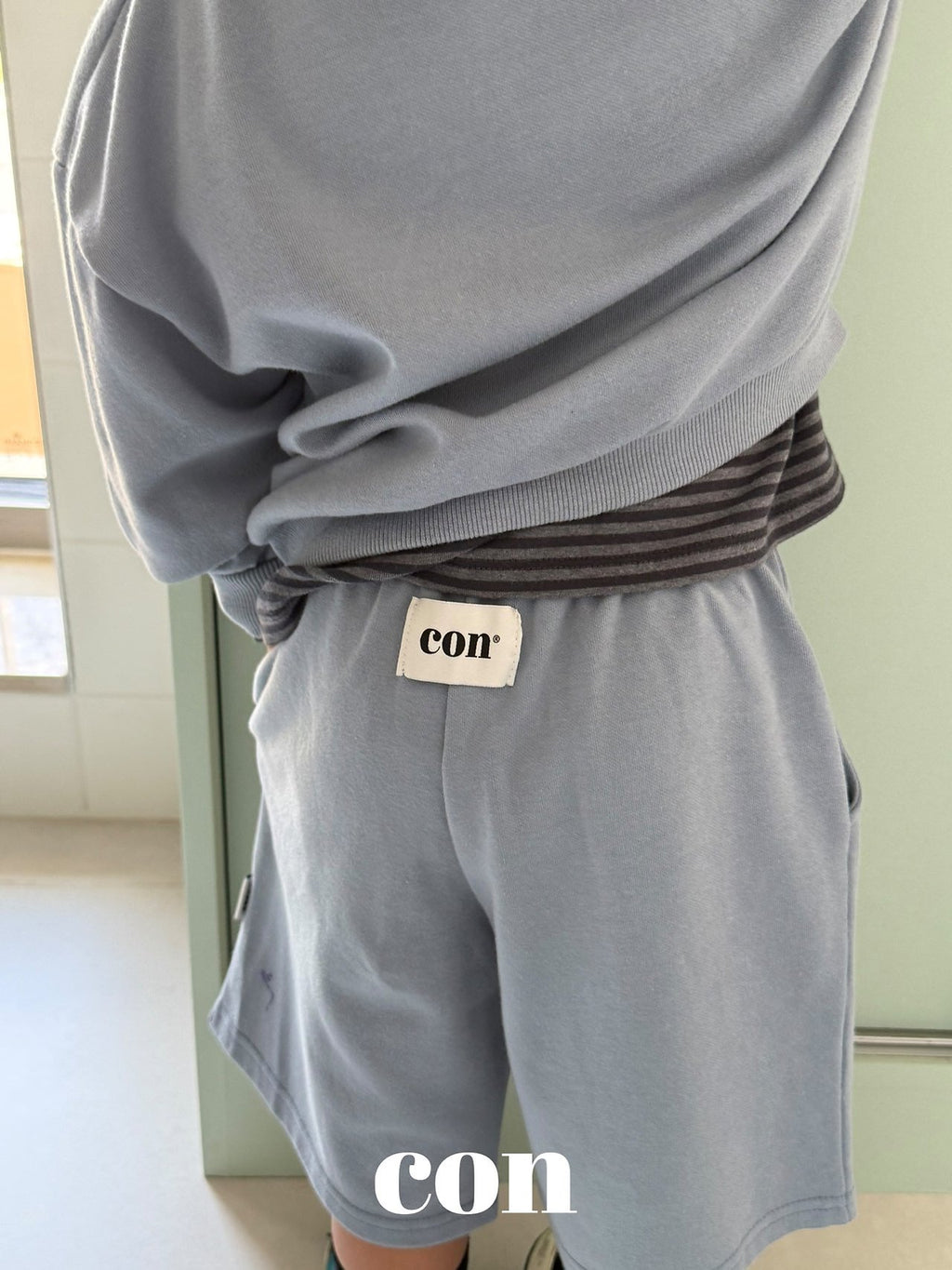 [PRÉCOMMANDE] Haut à manches longues en tricot rayé